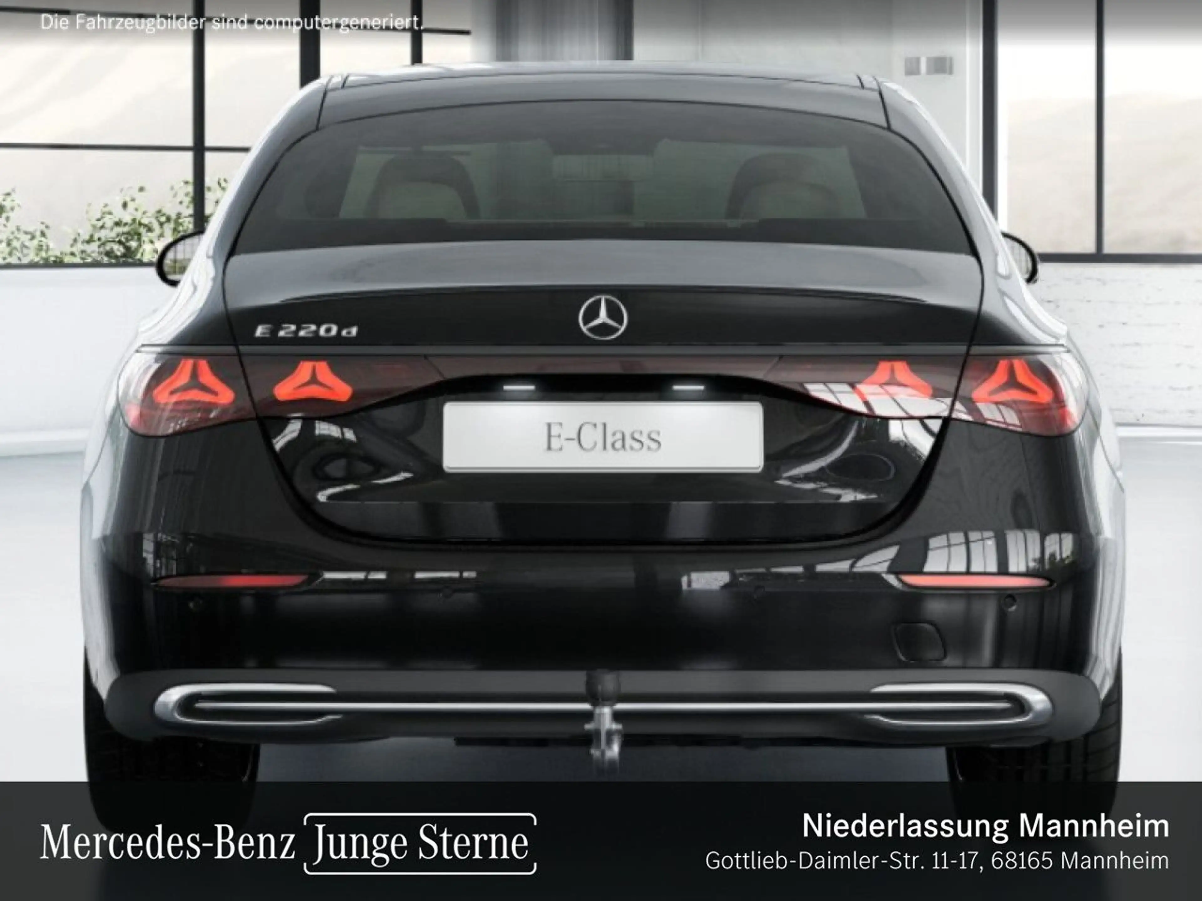 Mercedes-Benz E 220 d Avantgarde 360° AHK Spurhalt-Ass PTS 9G — photo 8