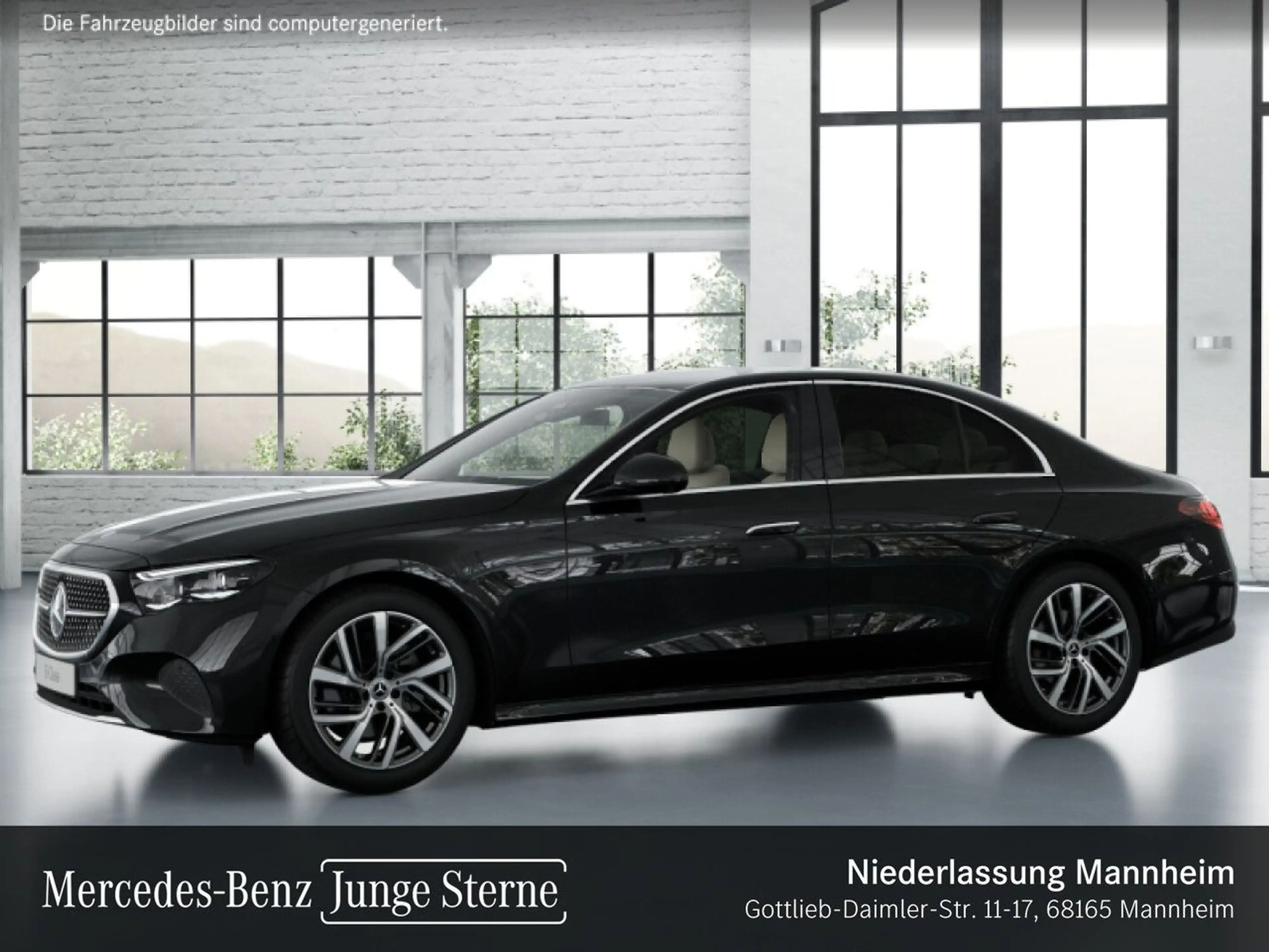 Mercedes-Benz E 220 d Avantgarde 360° AHK Spurhalt-Ass PTS 9G — photo 3