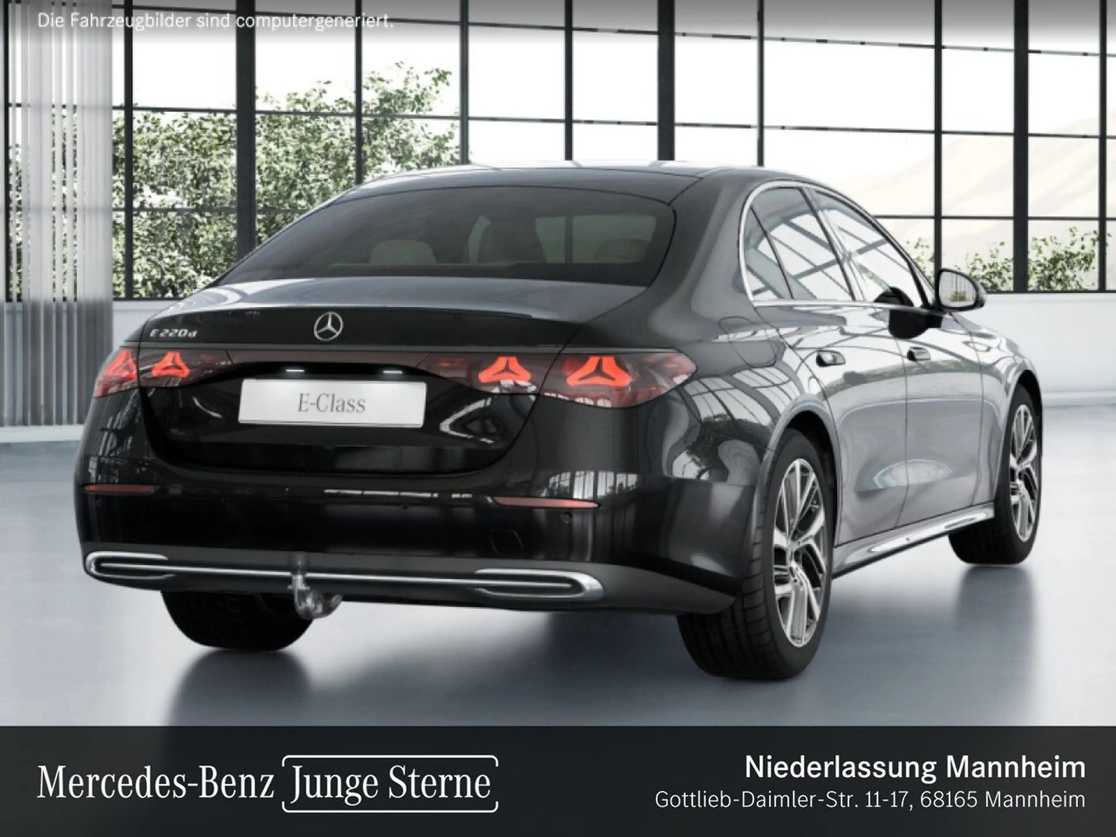 Mercedes-Benz E 220 d Avantgarde 360° AHK Spurhalt-Ass PTS 9G — photo 4