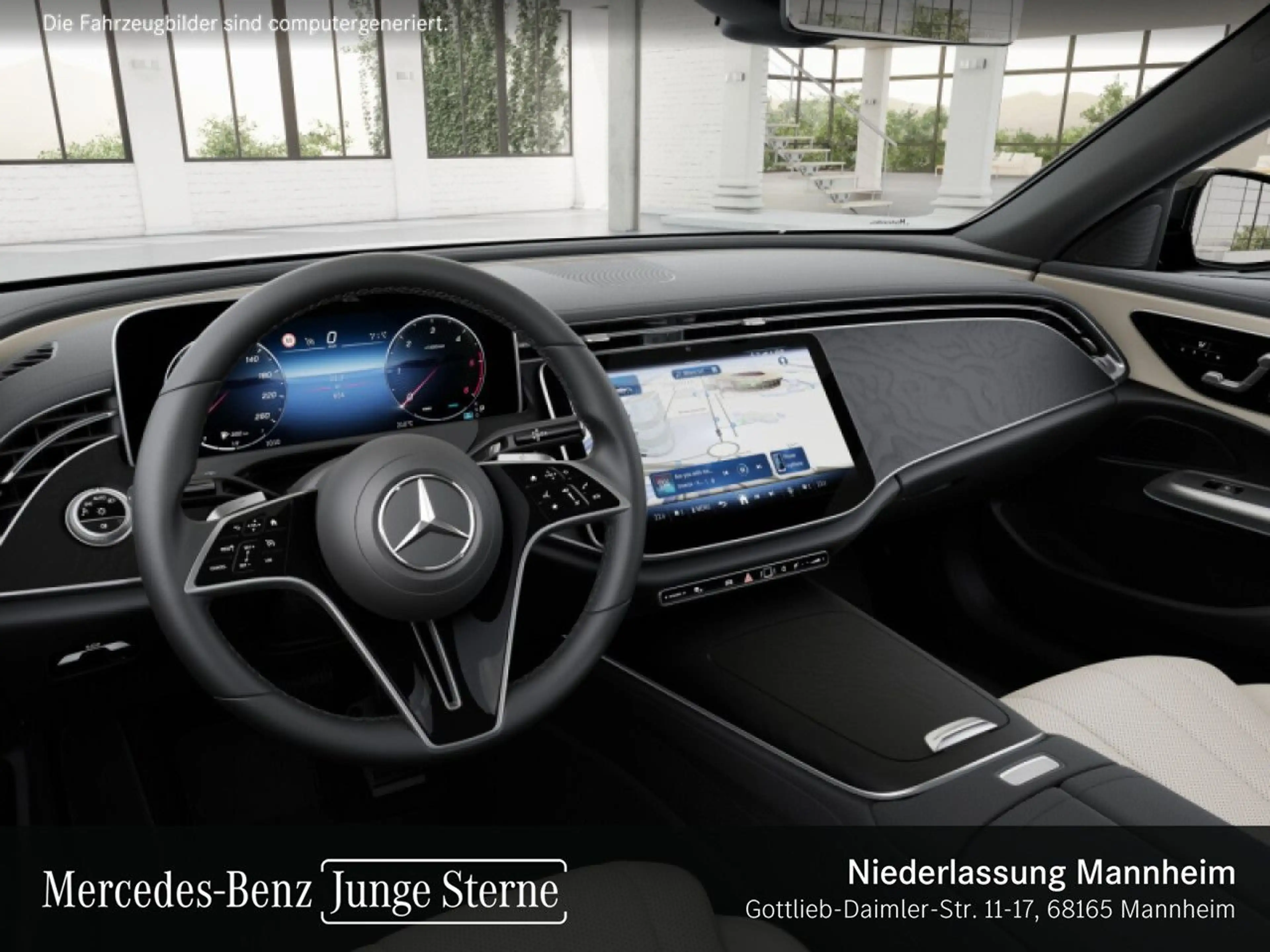 Mercedes-Benz E 220 d Avantgarde 360° AHK Spurhalt-Ass PTS 9G — photo 9