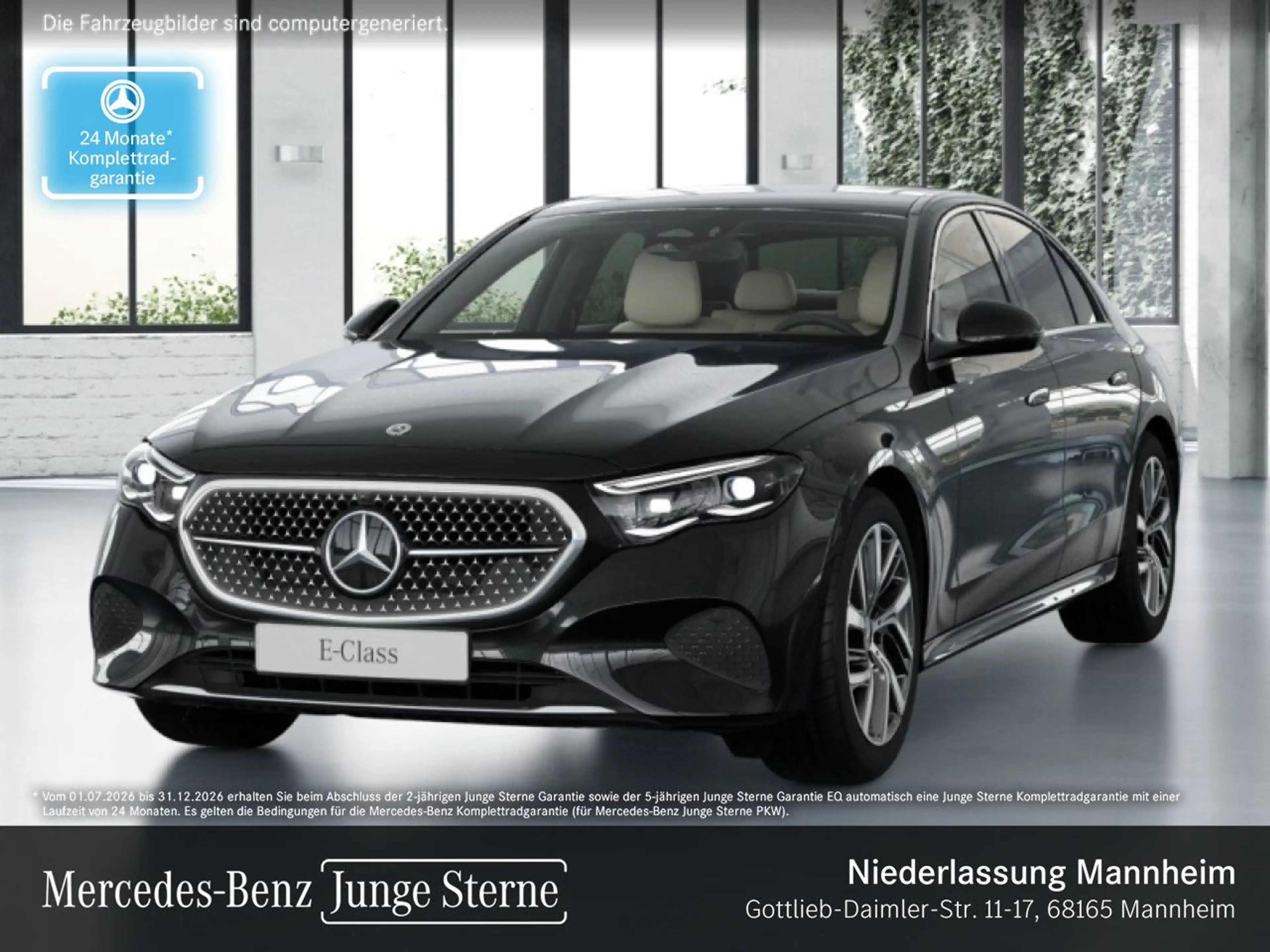 Mercedes-Benz E 220 d Avantgarde 360° AHK Spurhalt-Ass PTS 9G