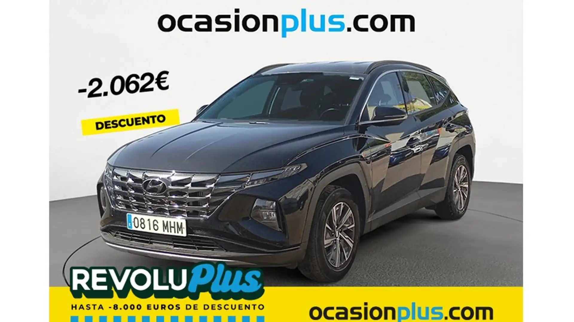 Hyundai TUCSON 1.6 TGDI Maxx 4x2 Negro - 1