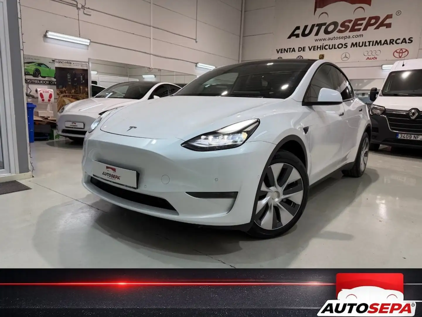 Tesla Model Y Gran Autonomía 4WD Blanco - 1