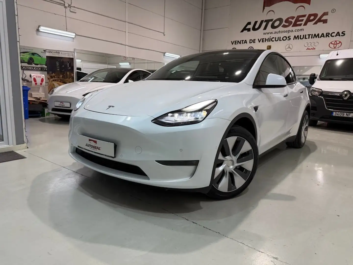 Tesla Model Y Gran Autonomía 4WD Blanco - 2