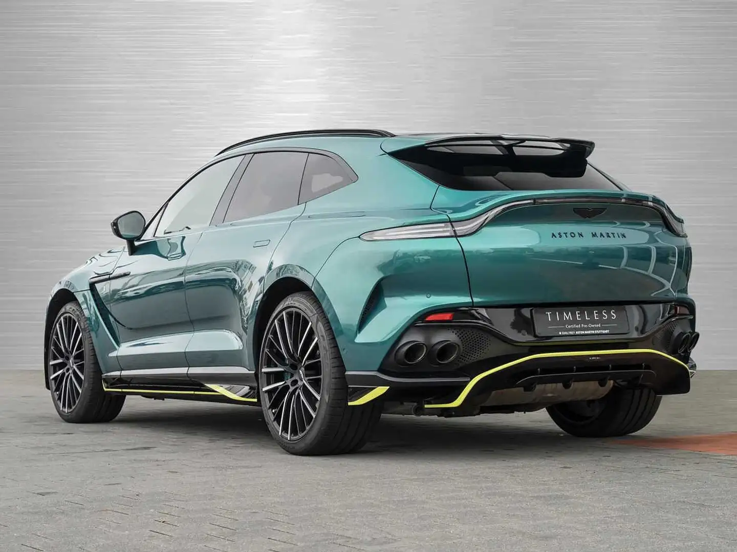 Aston Martin DBX 707 AMR23 V8 4x4 Verde - 2