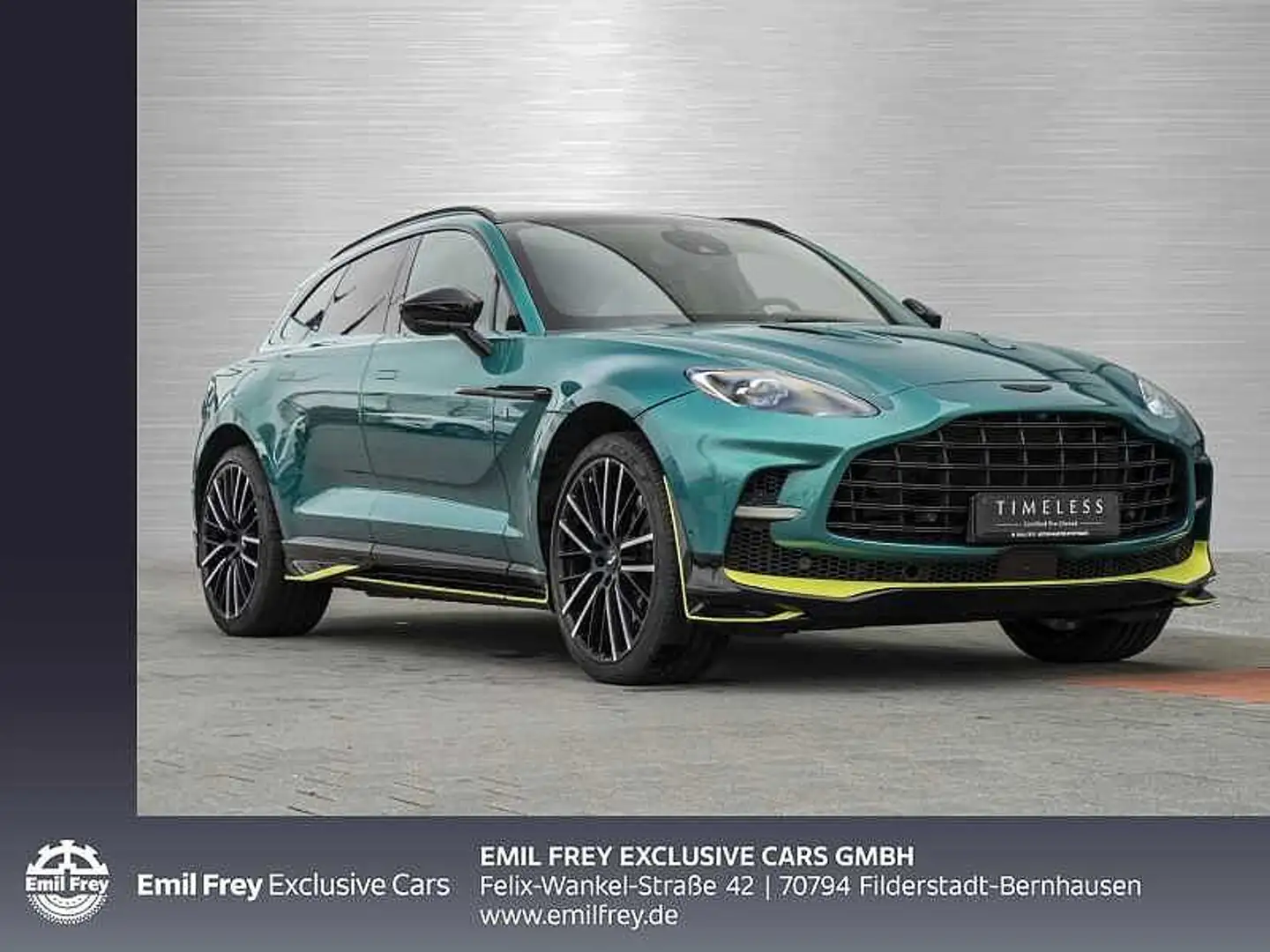 Aston Martin DBX 707 AMR23 V8 4x4 Verde - 1