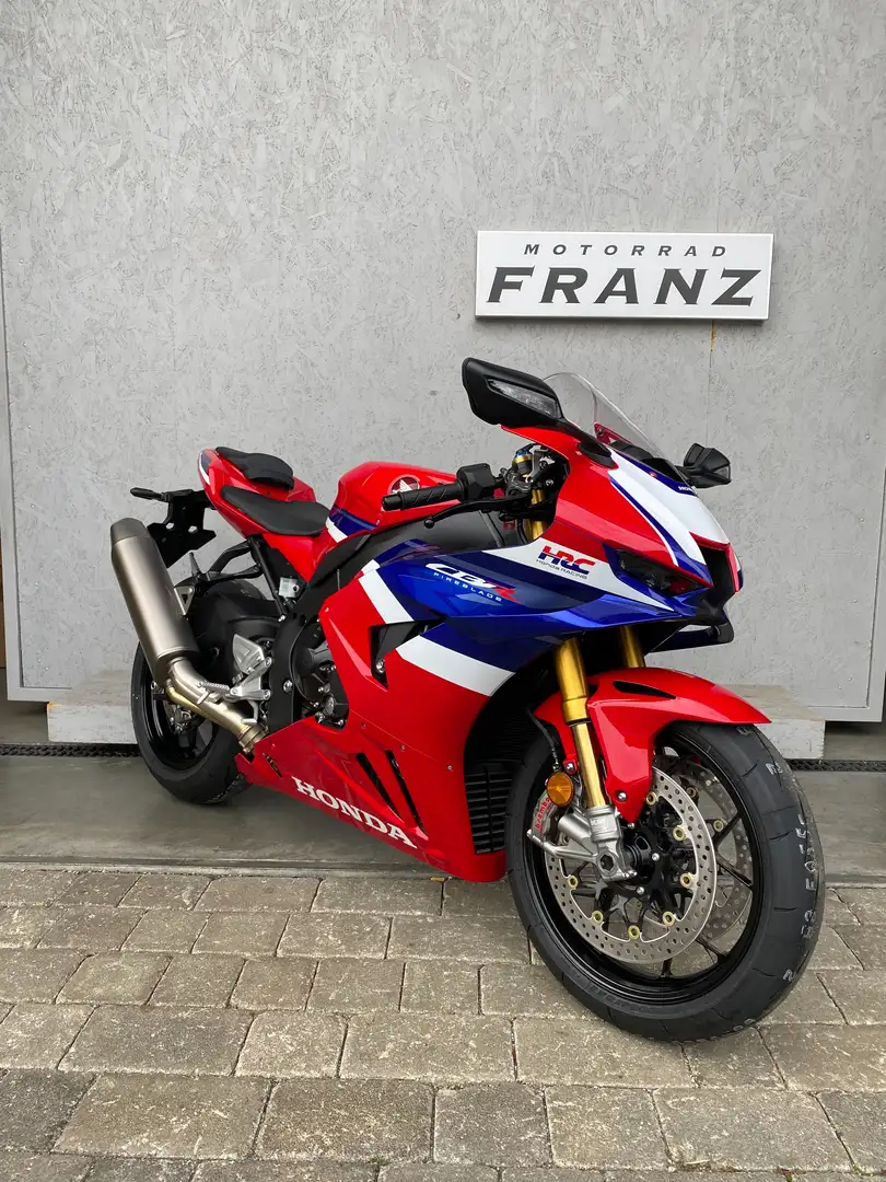 Honda CBR 1000 RR Fireblade SP Rot - 2
