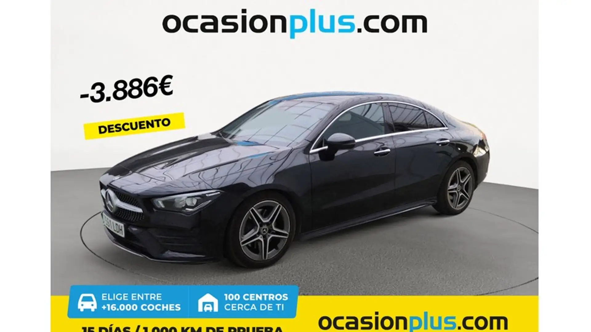 Mercedes-Benz CLA 200 7G-DCT Schwarz - 1