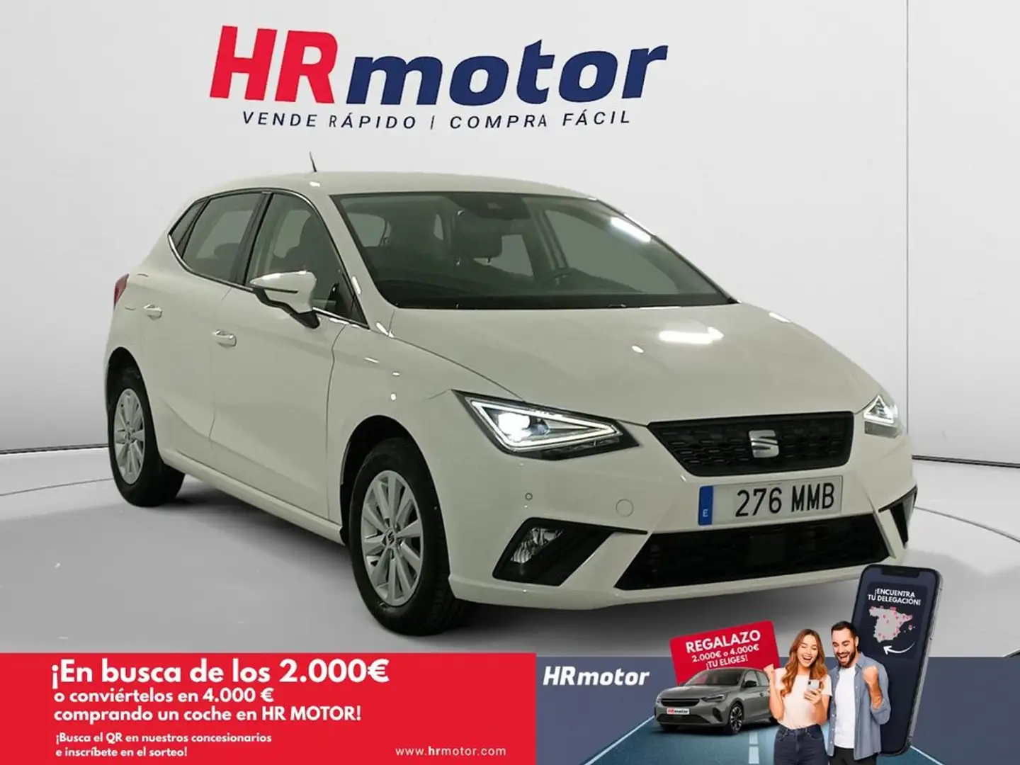 SEAT Ibiza 1.0 TSI Style XL Blanco - 1