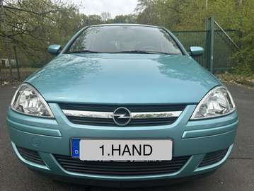 OPEL CORSA C 1.2-16V Twinport 1.Hand/ Klima/Autom.