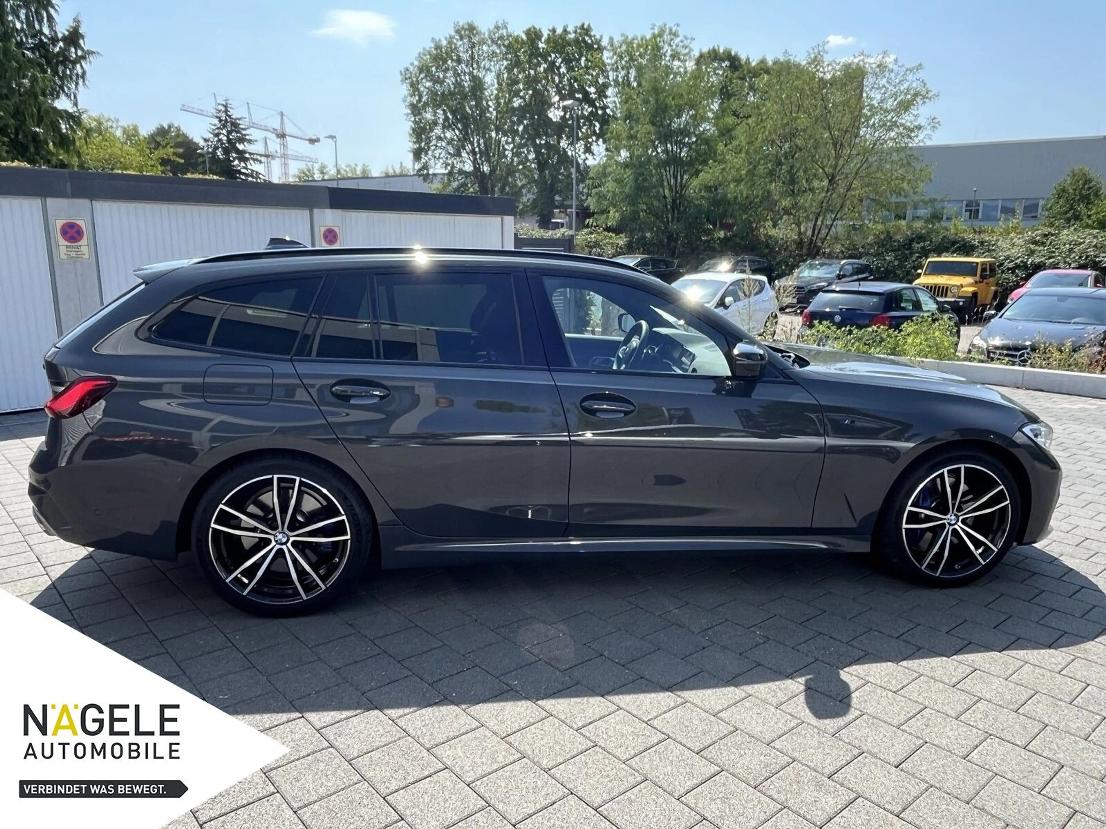 BMW 340 Touring xDrive M Sport|ACC+HUD+PANO+H&K — photo 6