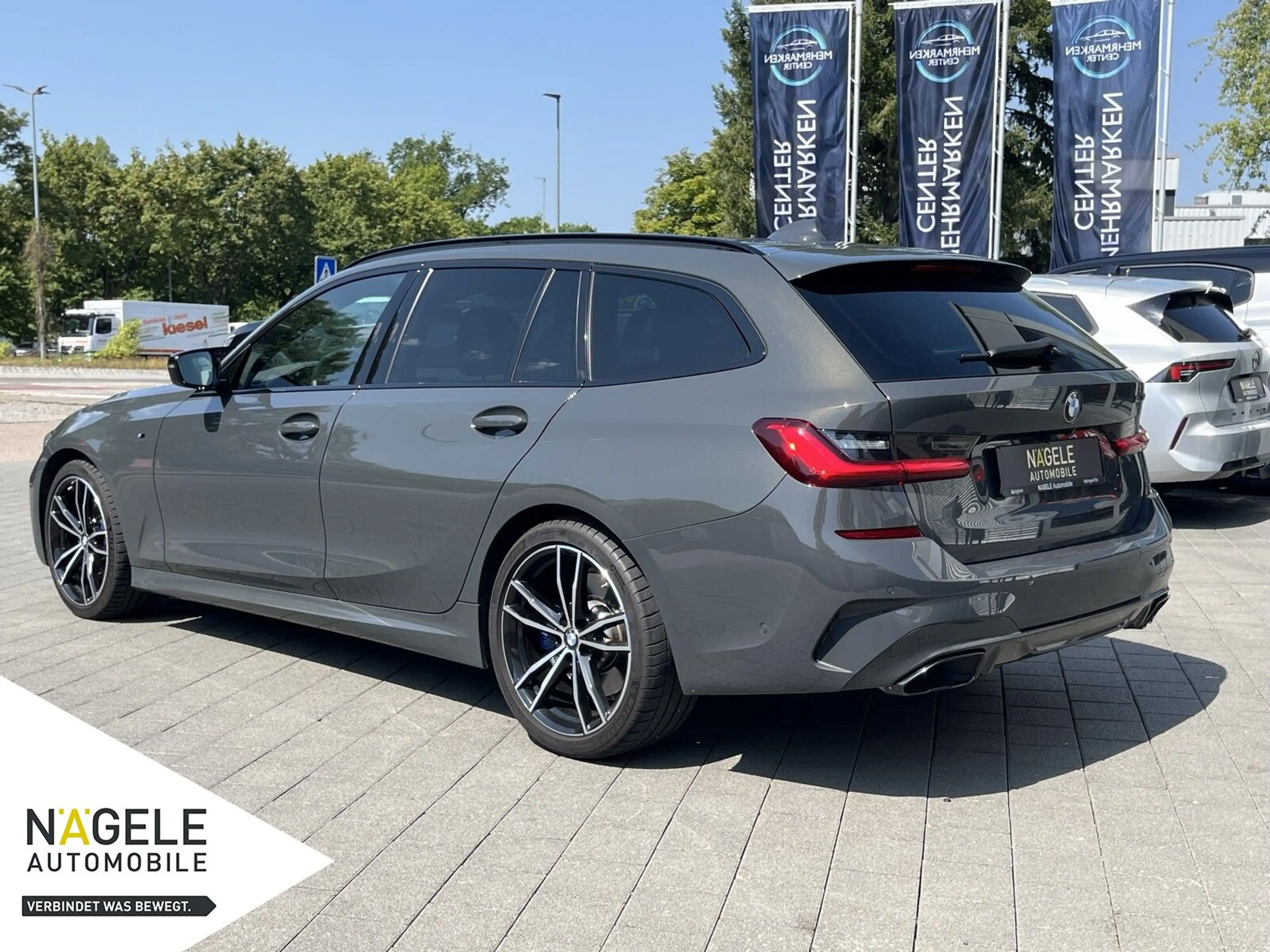 BMW 340 Touring xDrive M Sport|ACC+HUD+PANO+H&K — photo 4