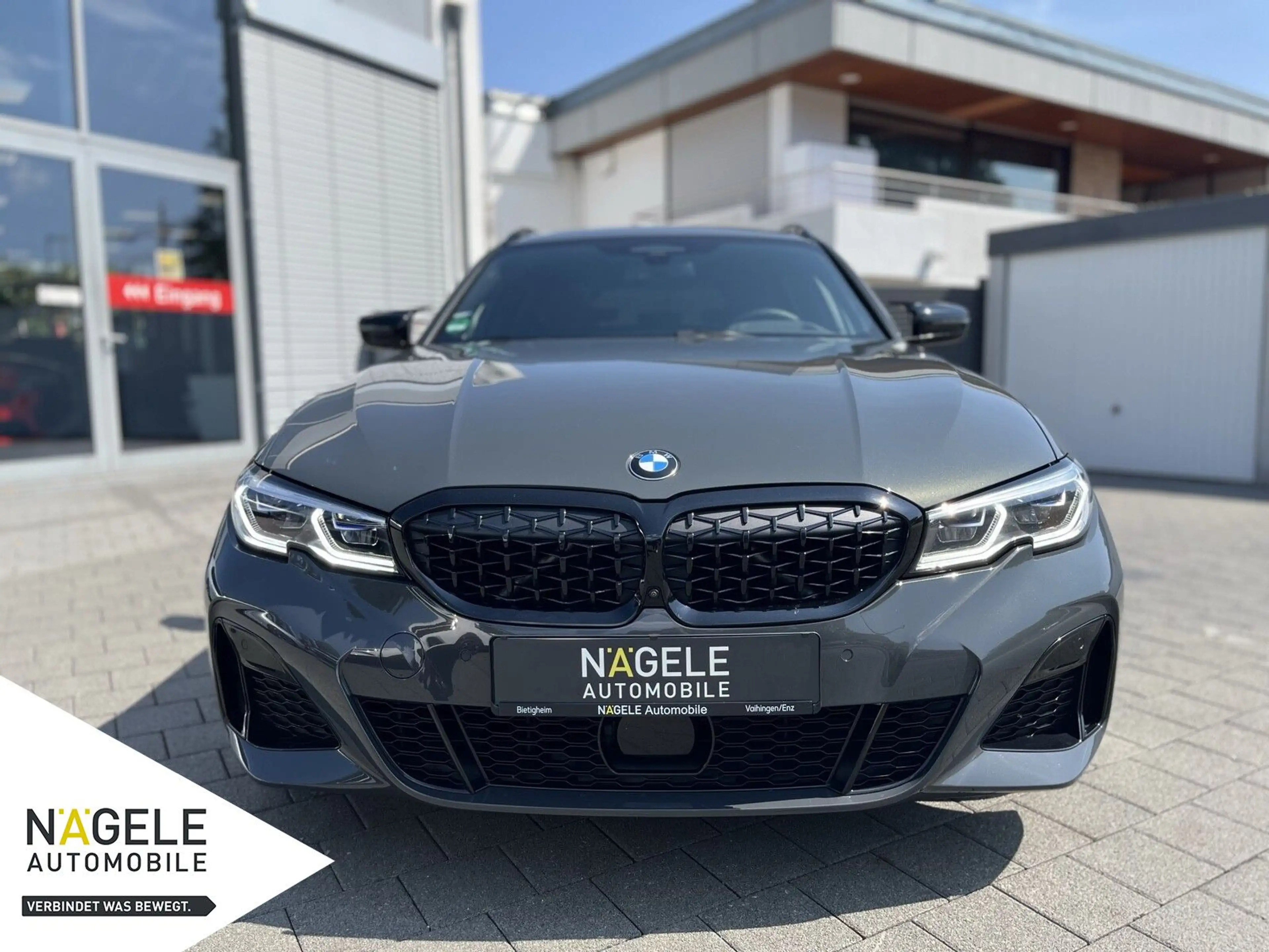 BMW 340 Touring xDrive M Sport|ACC+HUD+PANO+H&K — photo 8