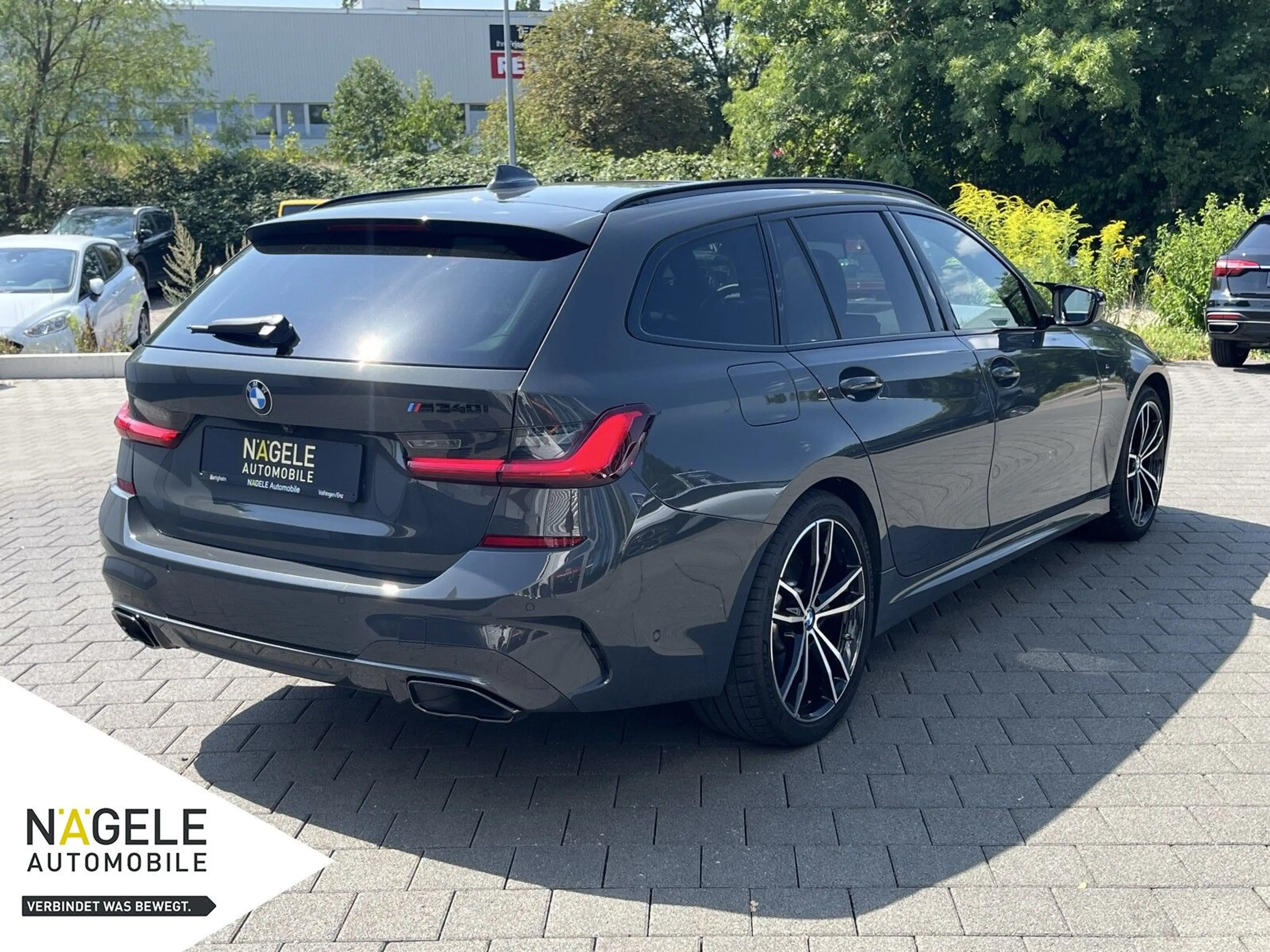 BMW 340 Touring xDrive M Sport|ACC+HUD+PANO+H&K — photo 5