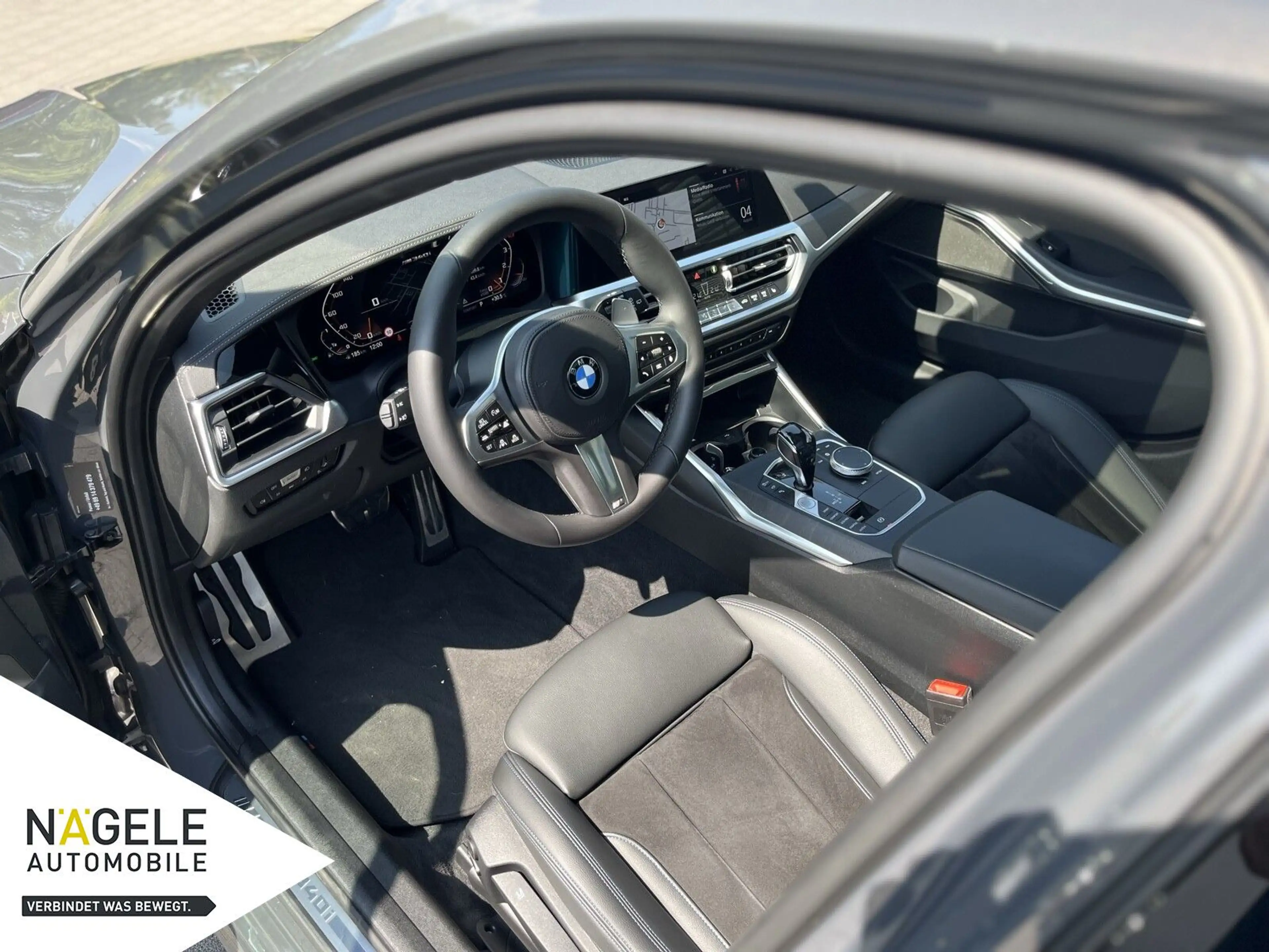 BMW 340 Touring xDrive M Sport|ACC+HUD+PANO+H&K — photo 9
