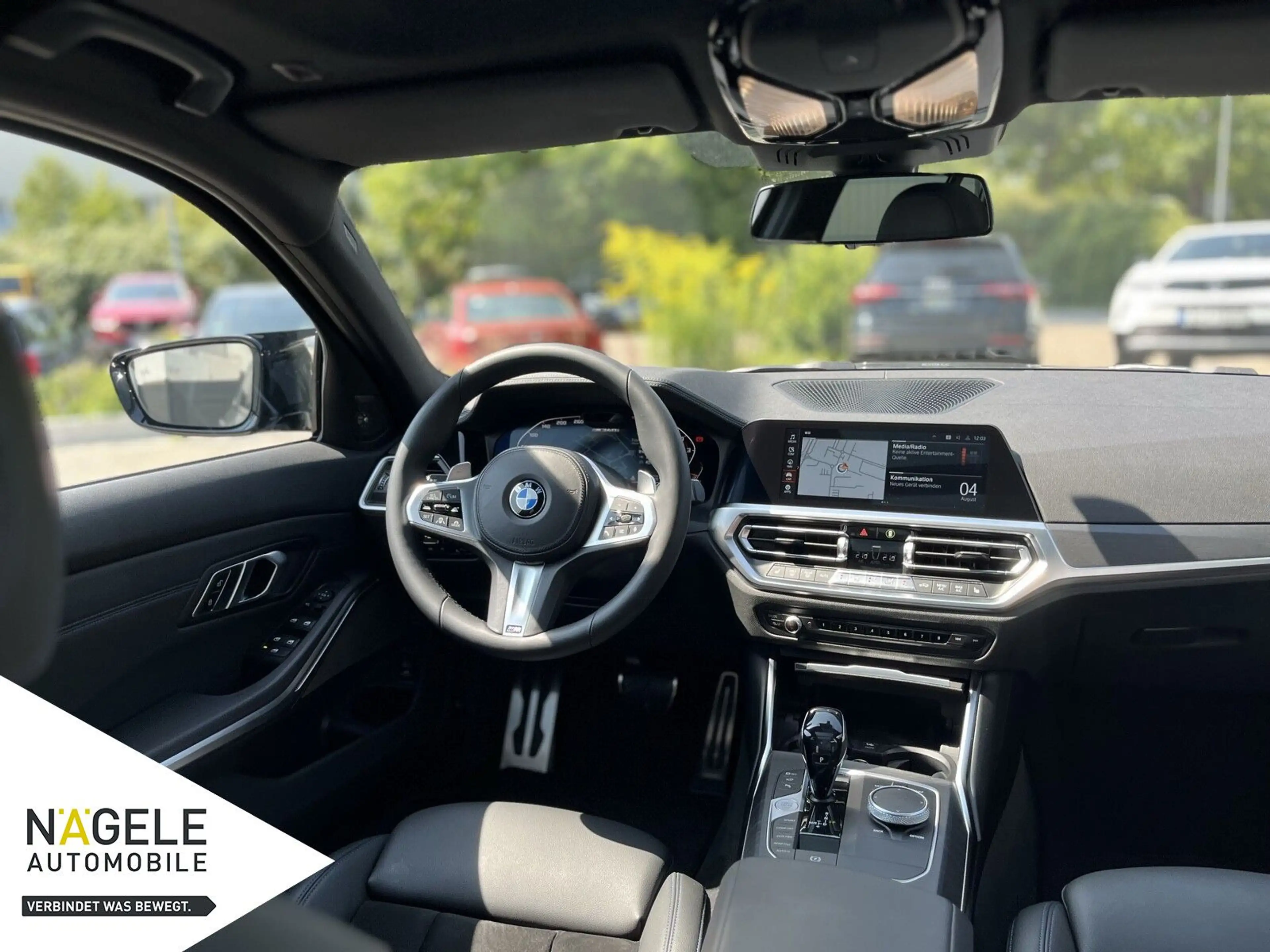 BMW 340 Touring xDrive M Sport|ACC+HUD+PANO+H&K — photo 10