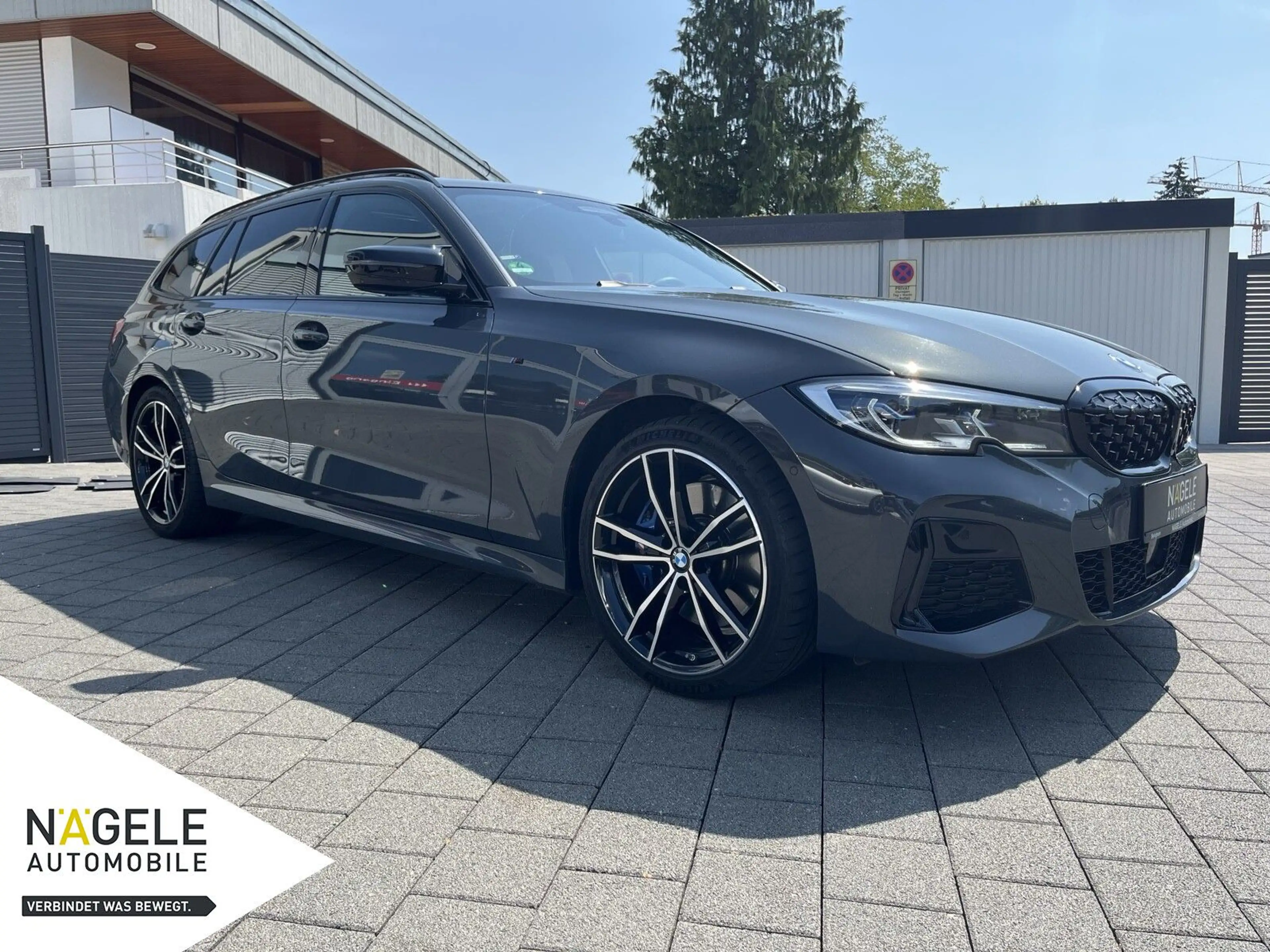 BMW 340 Touring xDrive M Sport|ACC+HUD+PANO+H&K — photo 7