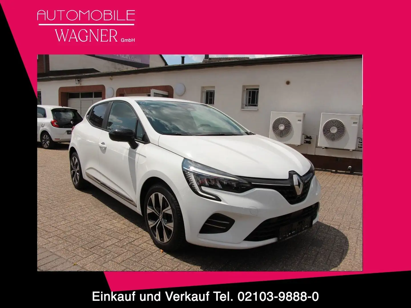 Renault Clio SCe 65 Evolution /41067 Wit - 1