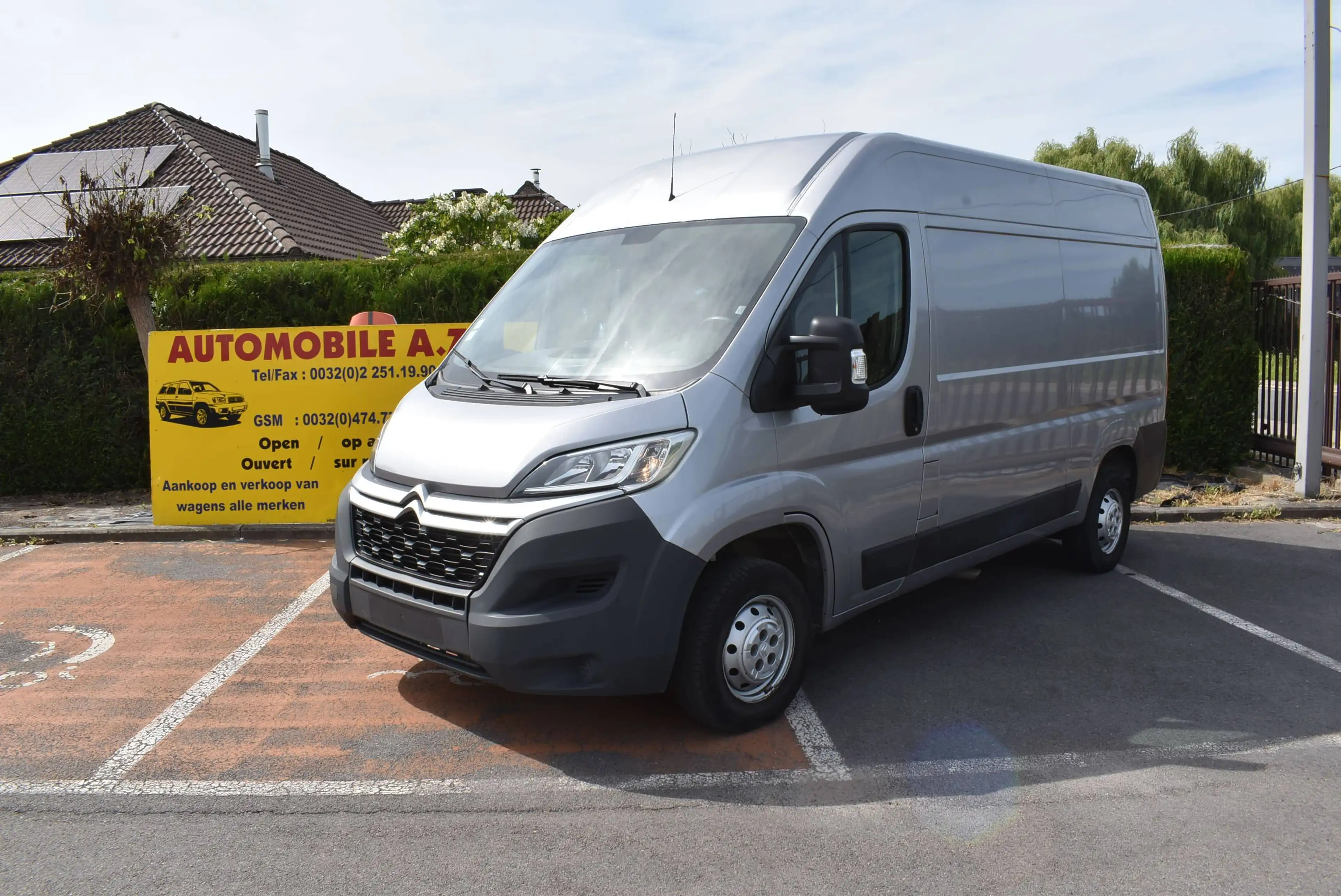 Citroen Jumper 2.2 BlueHDi L2H2 3PL/Airco/GPS**B2B FIX PRICE**