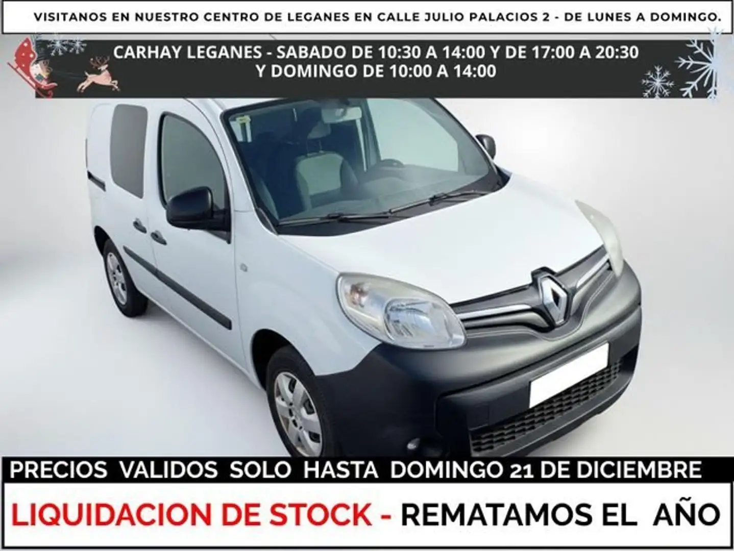 Renault Kangoo Fg. Maxi 1.5dCi Profesional 5pl. 66kW Blanc - 1
