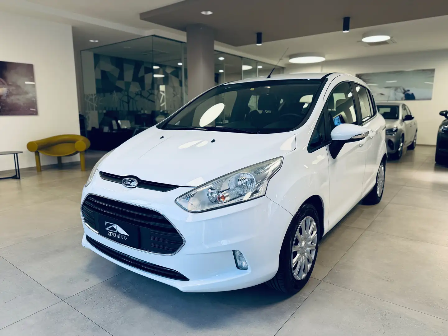 Ford B-Max 1.5 tdci Plus 75cv E6 Wit - 1
