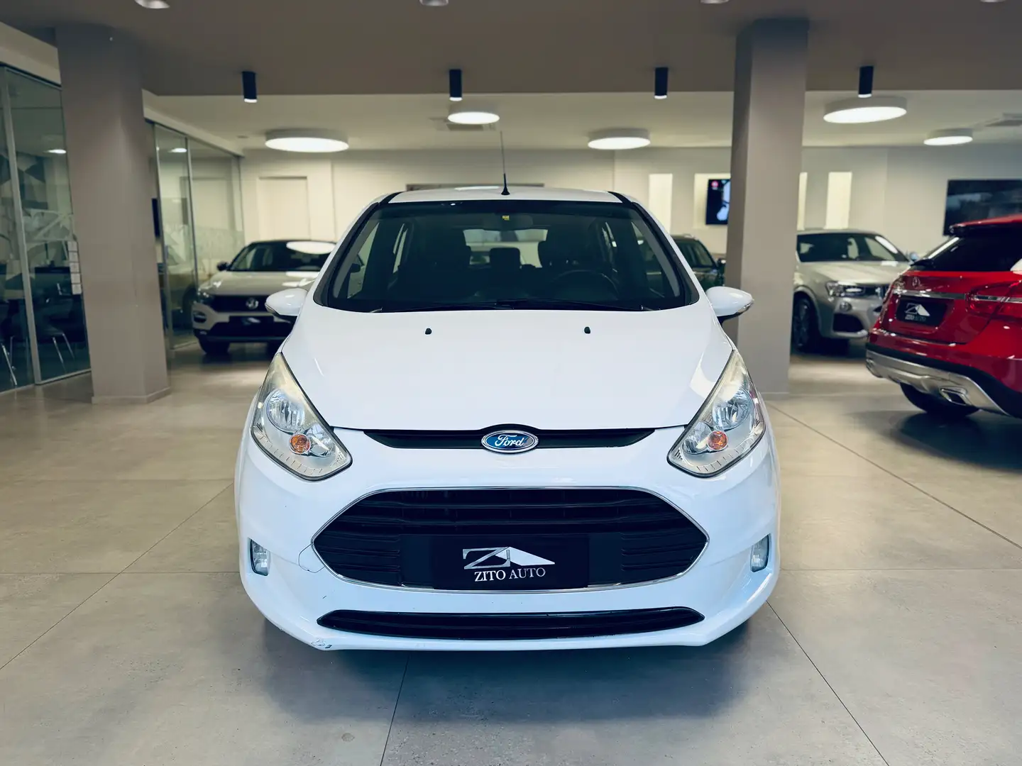 Ford B-Max 1.5 tdci Plus 75cv E6 Wit - 2