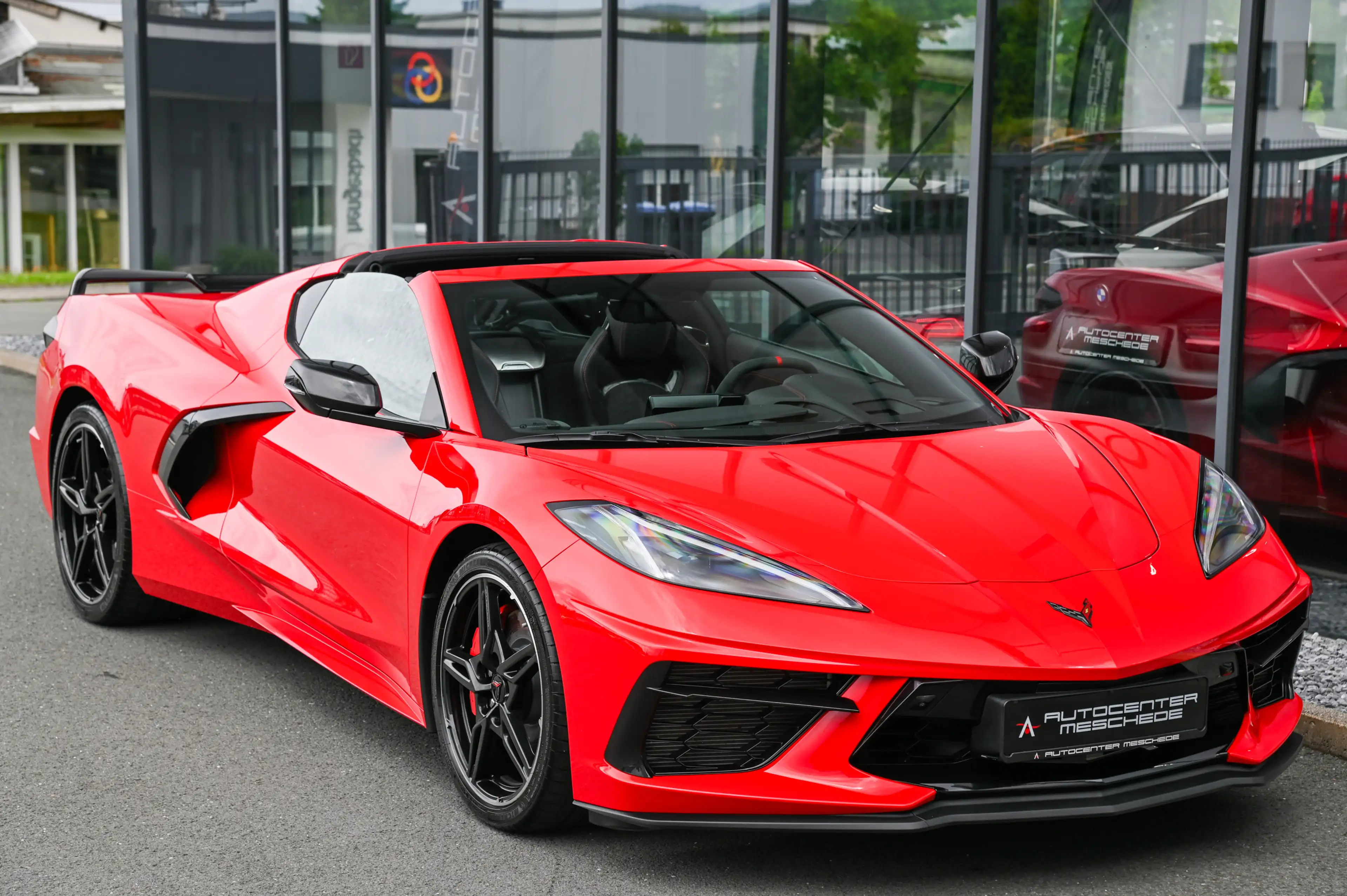 Corvette C8 6.2 V8 Targa 3LT Magnetic Ride* Lift* Carbon* — photo 3