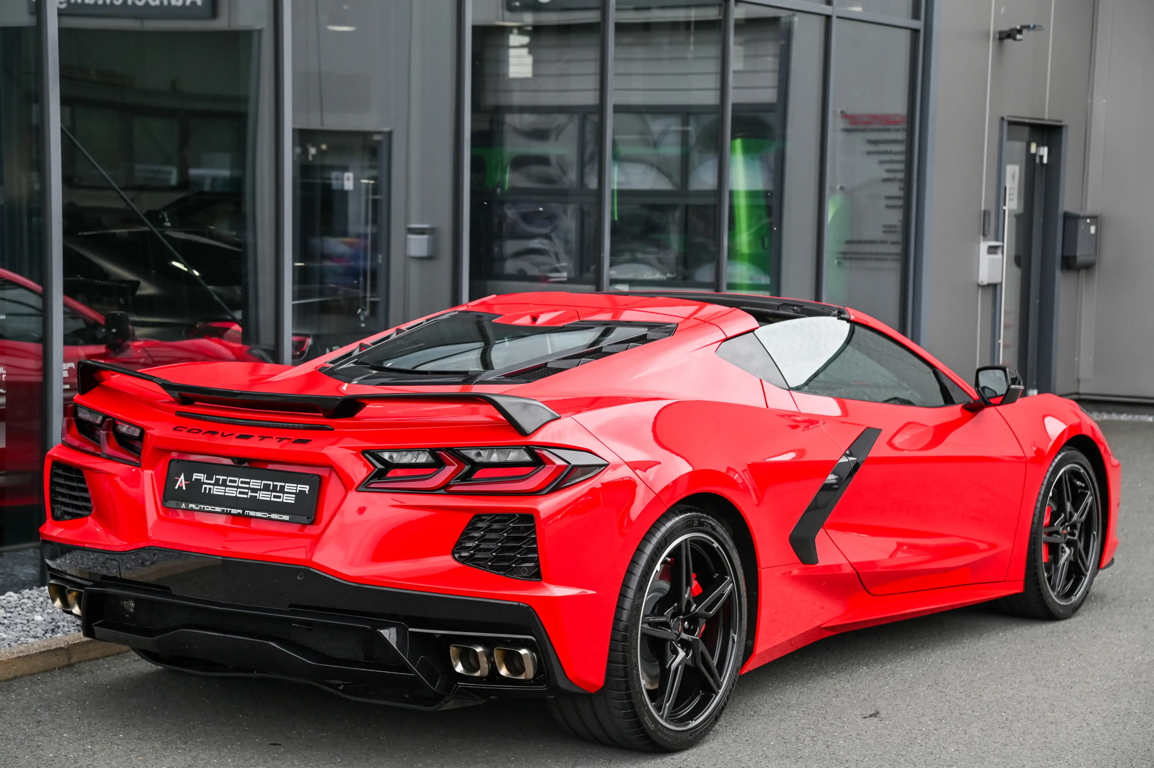 Corvette C8 6.2 V8 Targa 3LT Magnetic Ride* Lift* Carbon* — photo 4