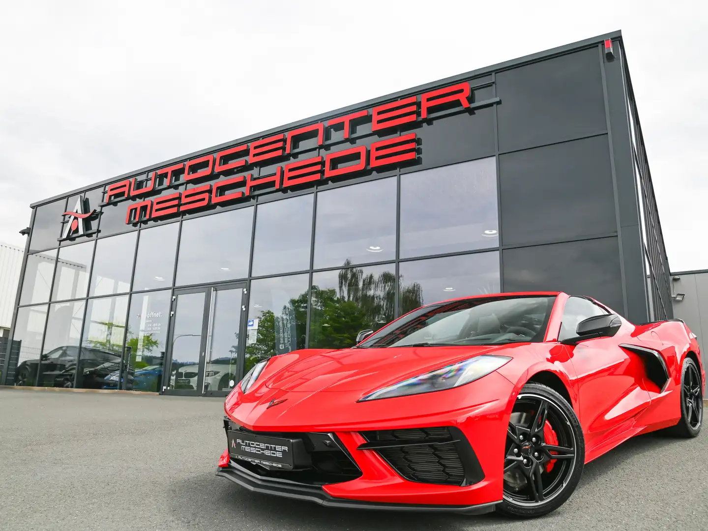Corvette C8 6.2 V8 Targa 3LT Magnetic Ride* Lift* Carbon* Rot - 1