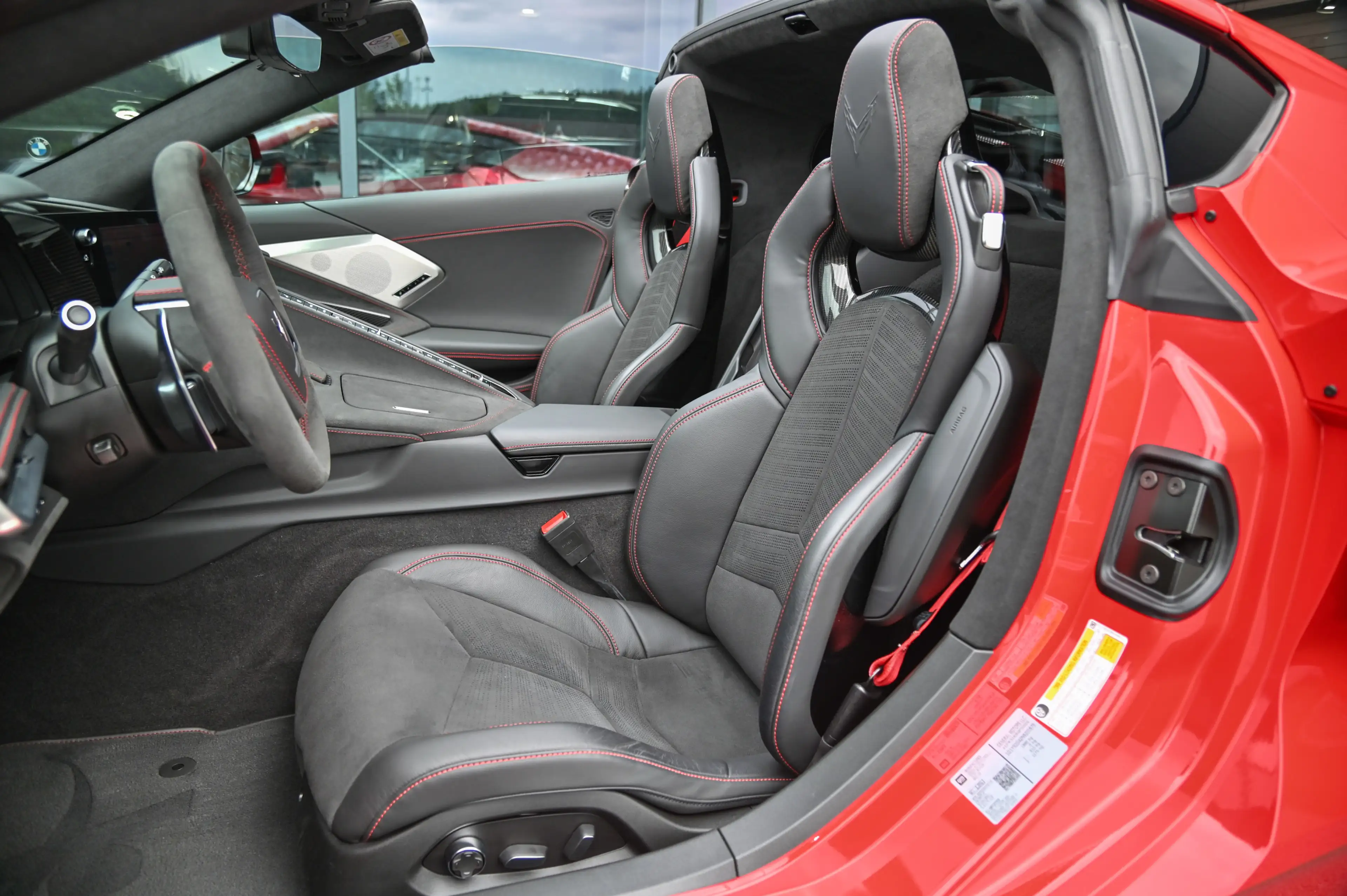 Corvette C8 6.2 V8 Targa 3LT Magnetic Ride* Lift* Carbon* — photo 14