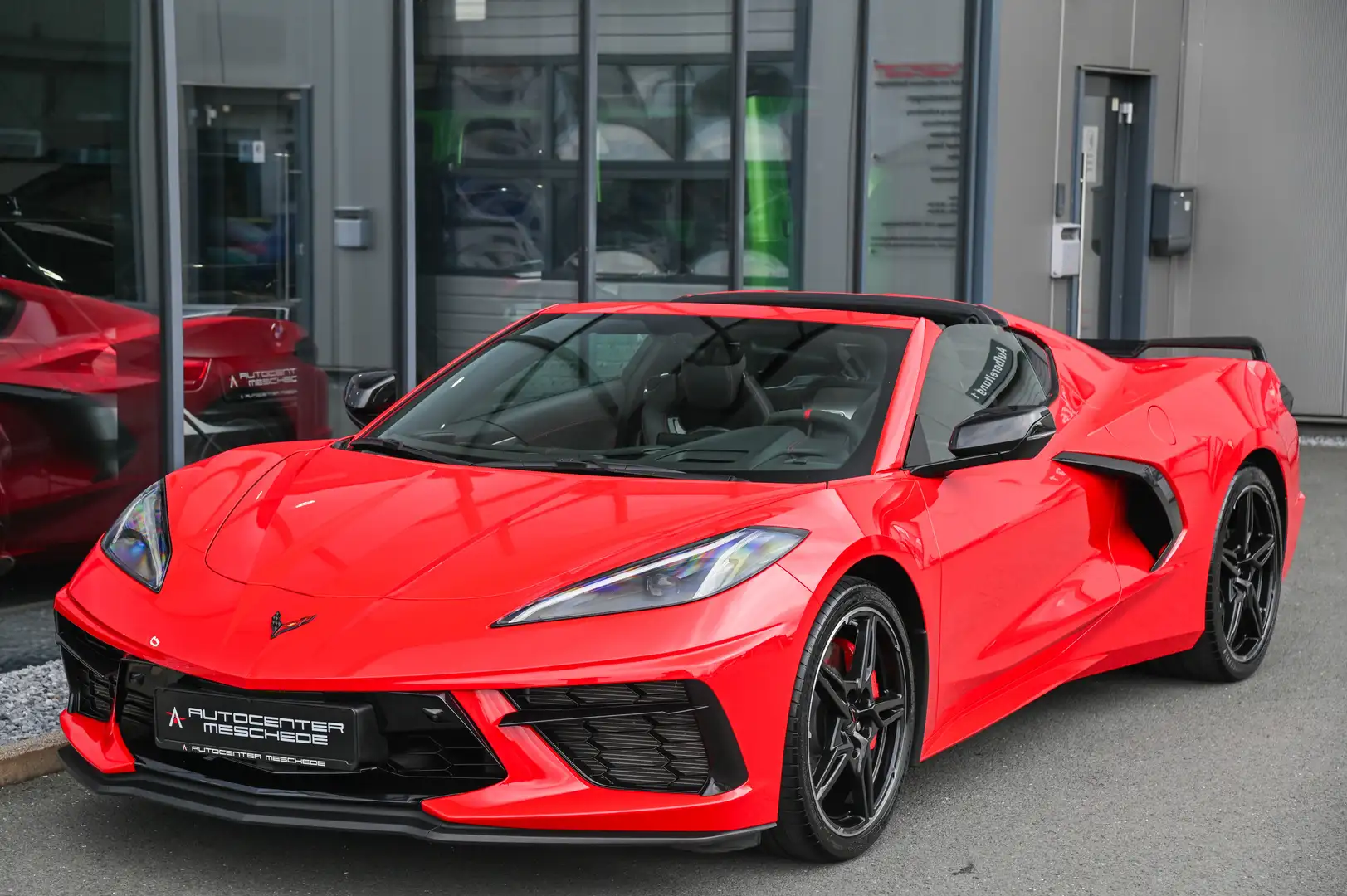 Corvette C8 6.2 V8 Targa 3LT Magnetic Ride* Lift* Carbon* Rot - 2