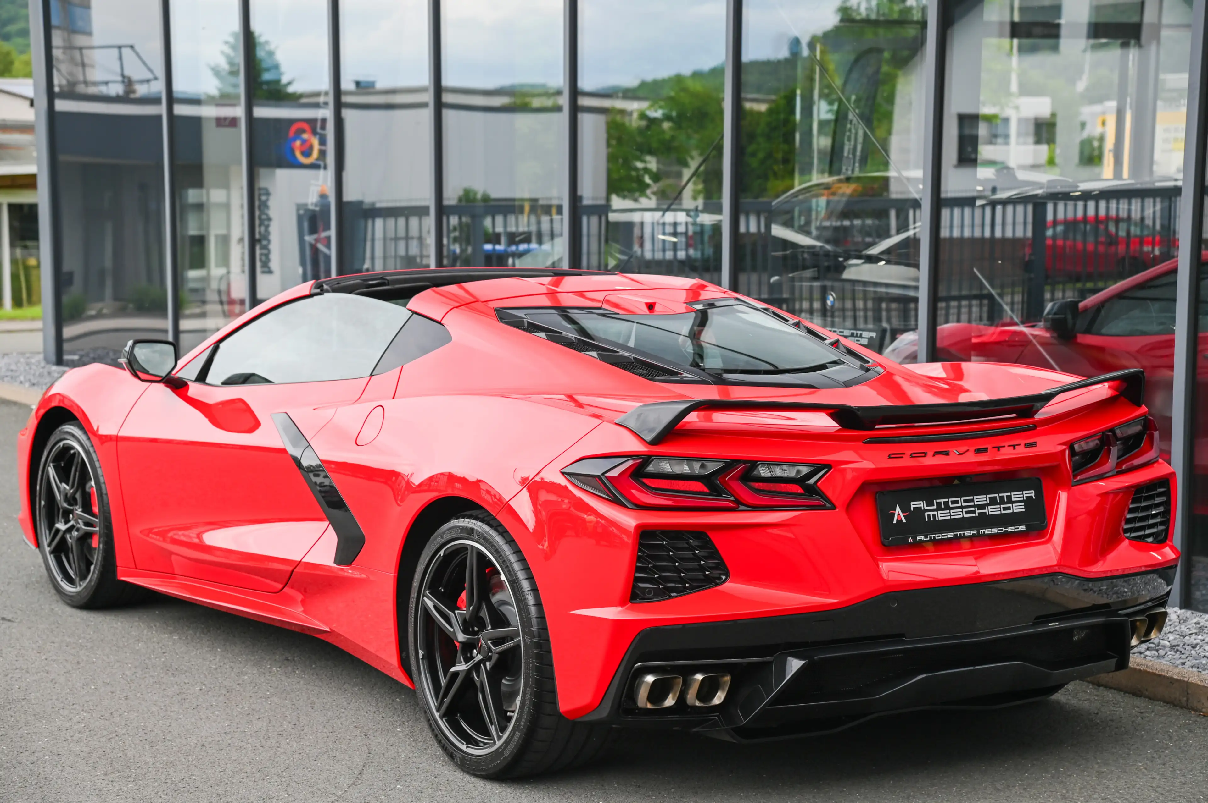 Corvette C8 6.2 V8 Targa 3LT Magnetic Ride* Lift* Carbon* — photo 5