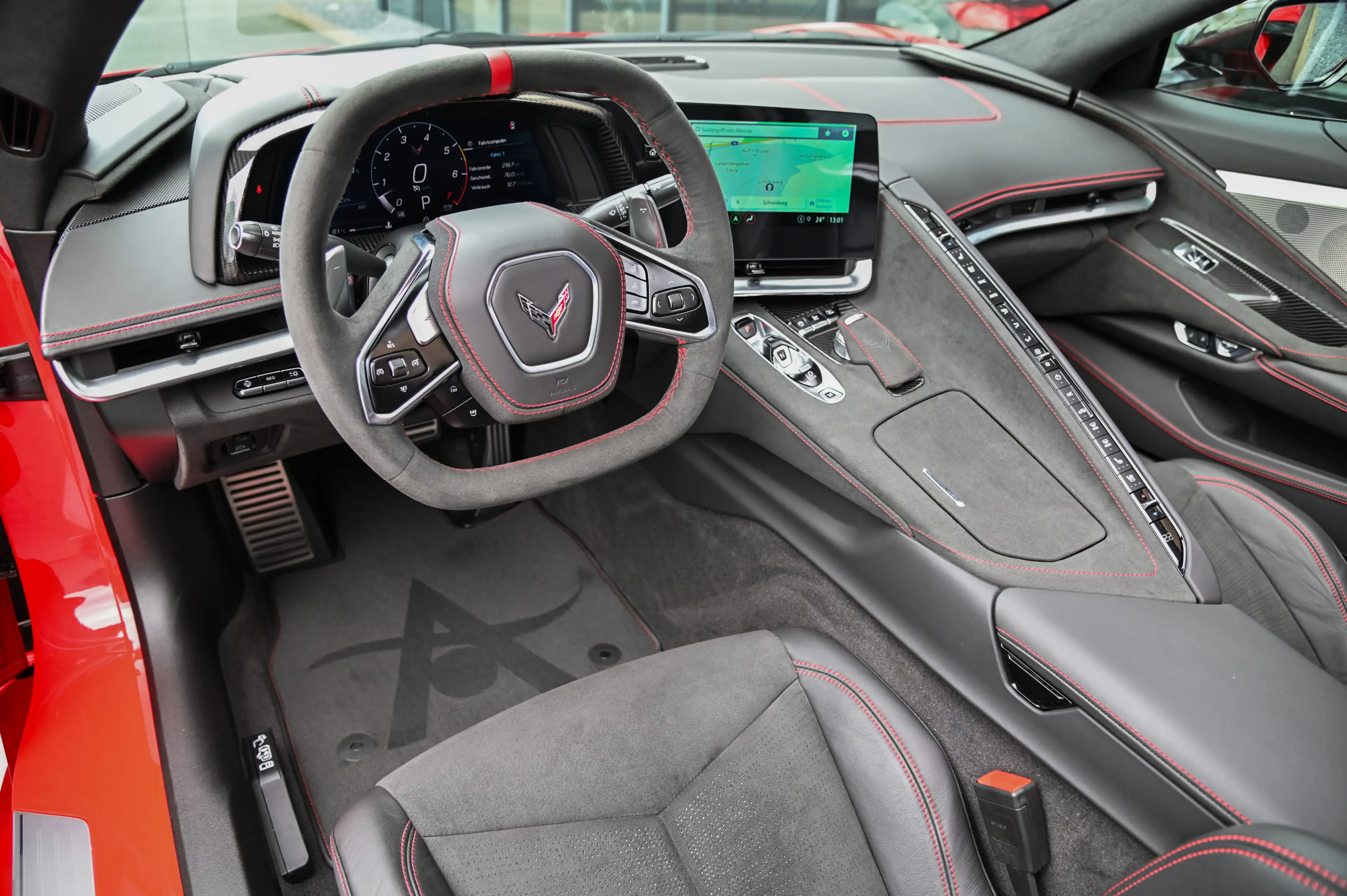 Corvette C8 6.2 V8 Targa 3LT Magnetic Ride* Lift* Carbon* — photo 12