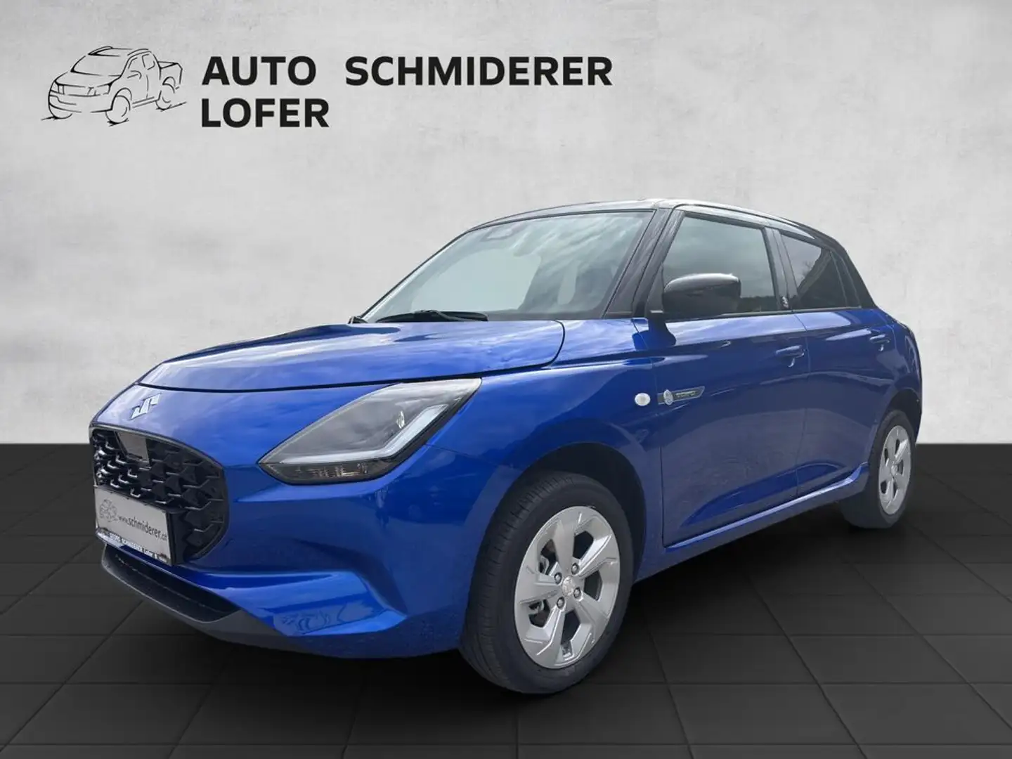 Suzuki Swift 1,2 Hybrid DualJet Allgrip Shine Blau - 1