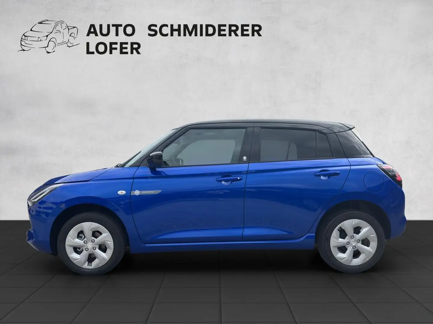 Suzuki Swift 1,2 Hybrid DualJet Allgrip Shine Blau - 2