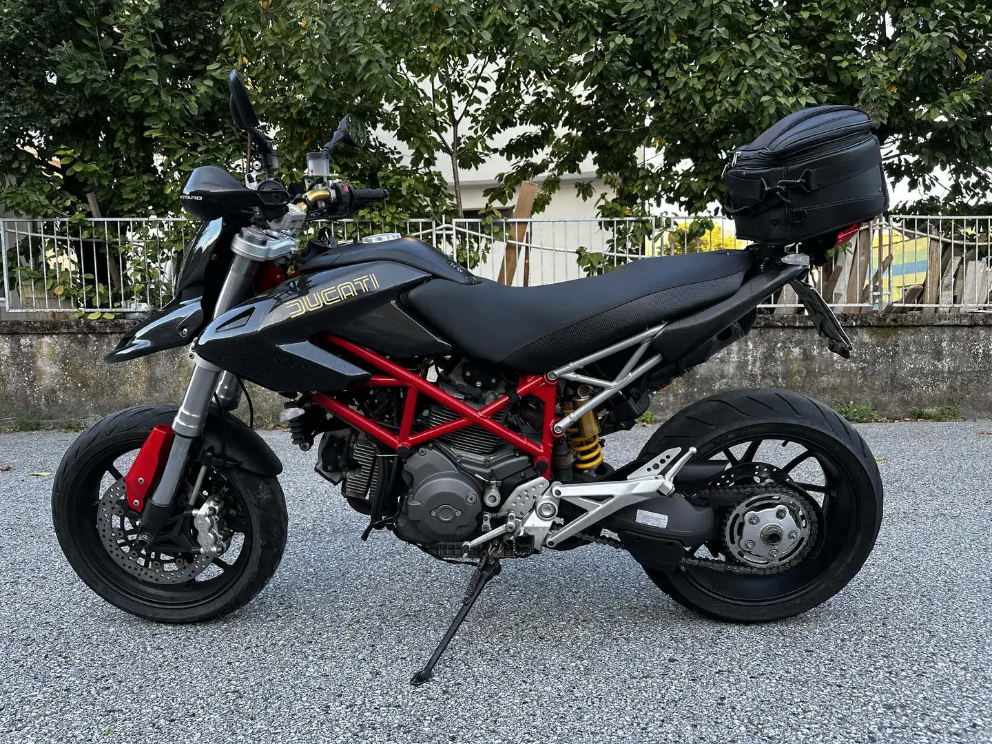 Ducati Hypermotard 1100 base - 1