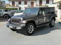 Jeep Wrangler Unlimited 2.2 Mjt II Sahara iva esposta Grigio - thumbnail 3