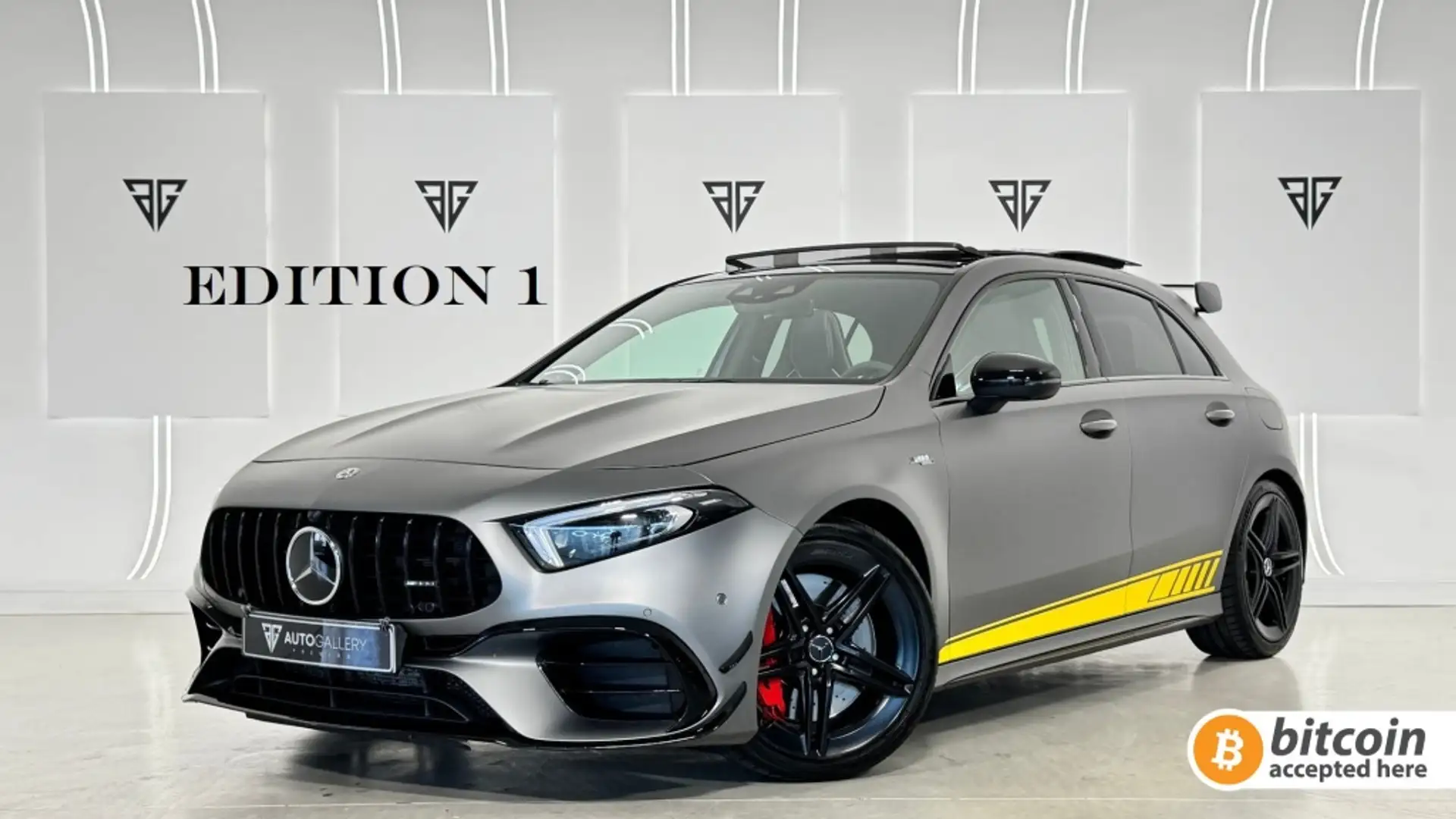 Mercedes-Benz A 45 AMG S 4Matic+ 8G-DCT Grigio - 1