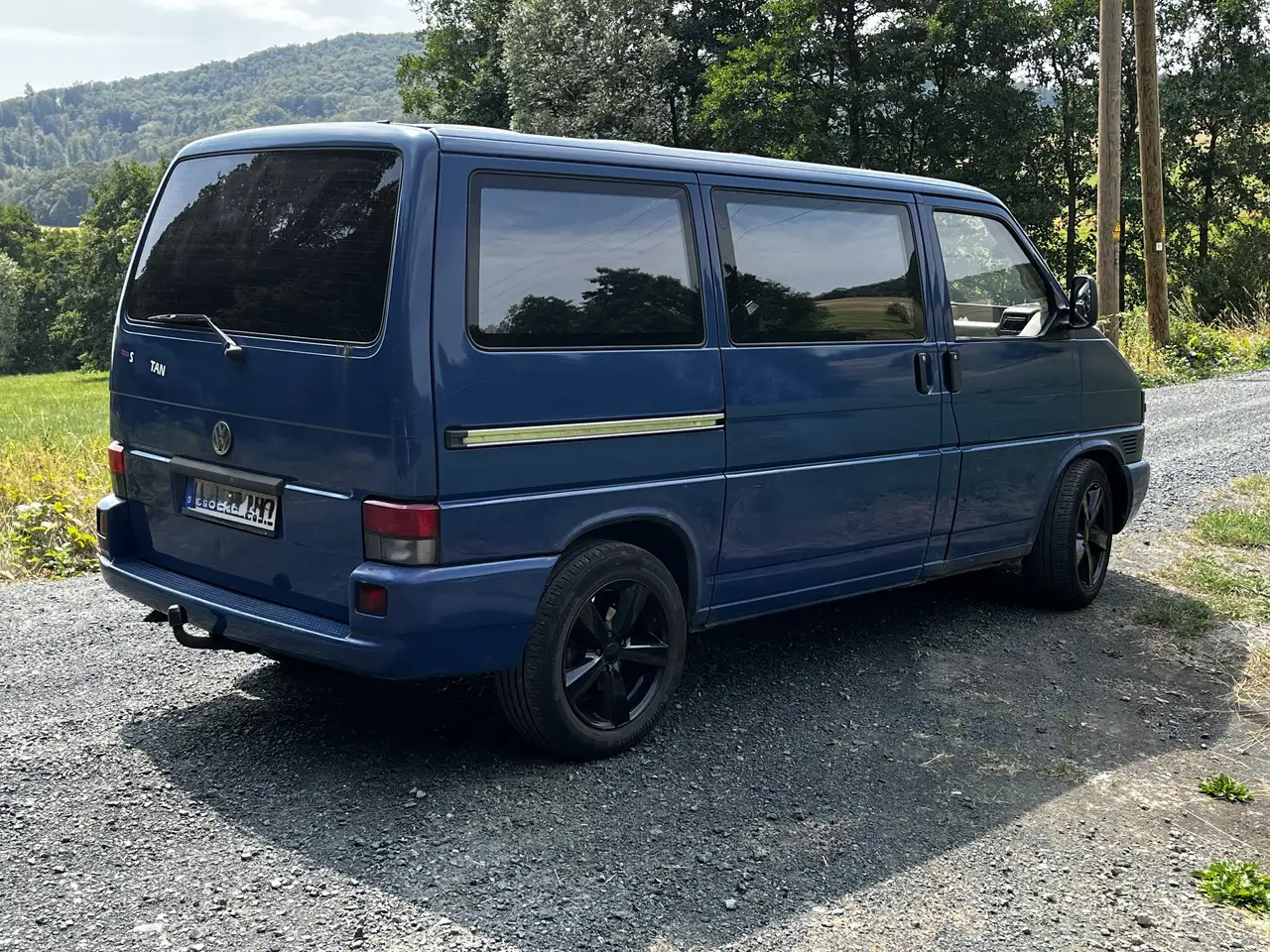 Volkswagen T4 Transporter TDI 7DH1Y2, foto 2