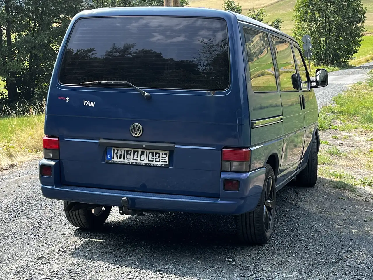Volkswagen T4 Transporter TDI 7DH1Y2, foto 3