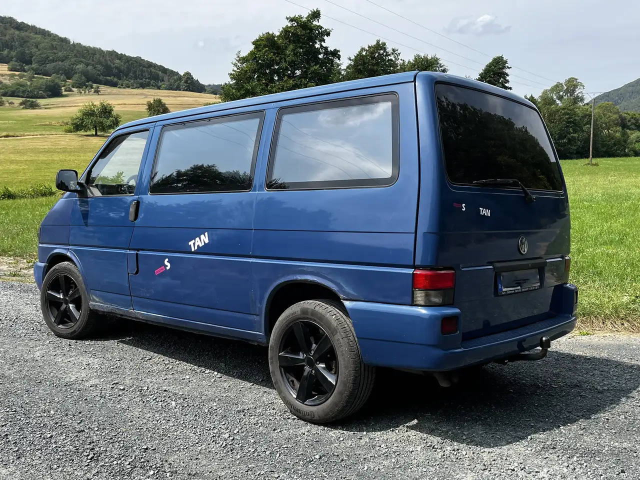 Volkswagen T4 Transporter TDI 7DH1Y2, foto 5
