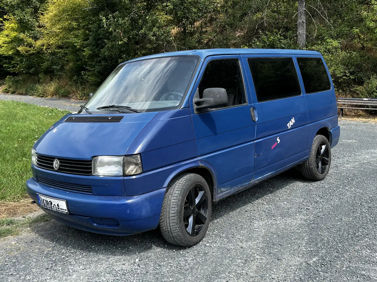 Volkswagen T4 Transporter TDI 7DH1Y2, foto 4