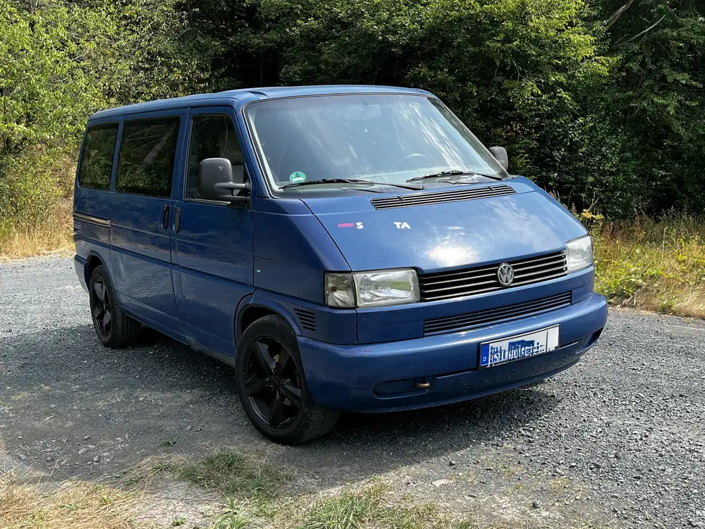 Volkswagen T4 1998 из Европы — купить под ключ