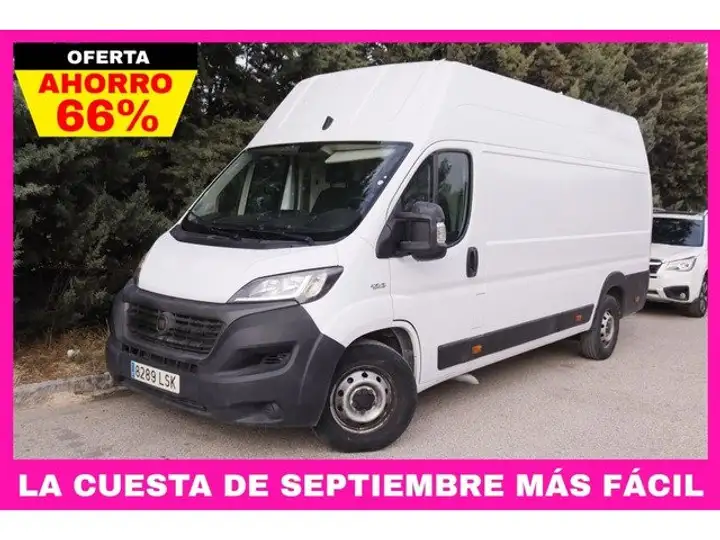 Fiat Ducato Combi 35 3.0 1FC Natural Power GNC L2 2021