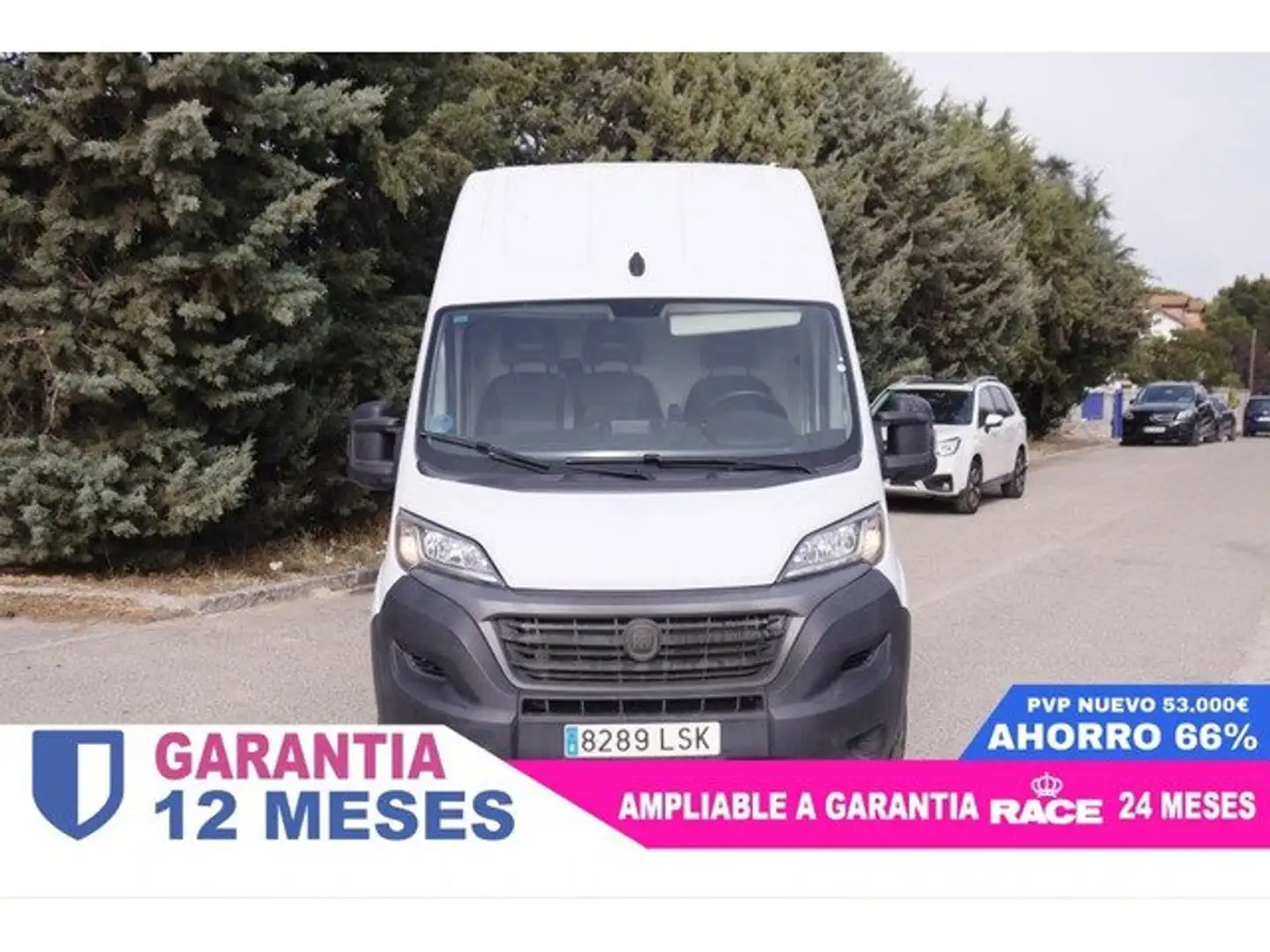 Fiat Ducato Fg. Maxi 35 3.0 Natural Power L4 H3 Blanco - 2
