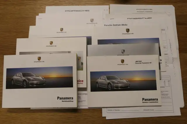 Porsche Panamera view 6