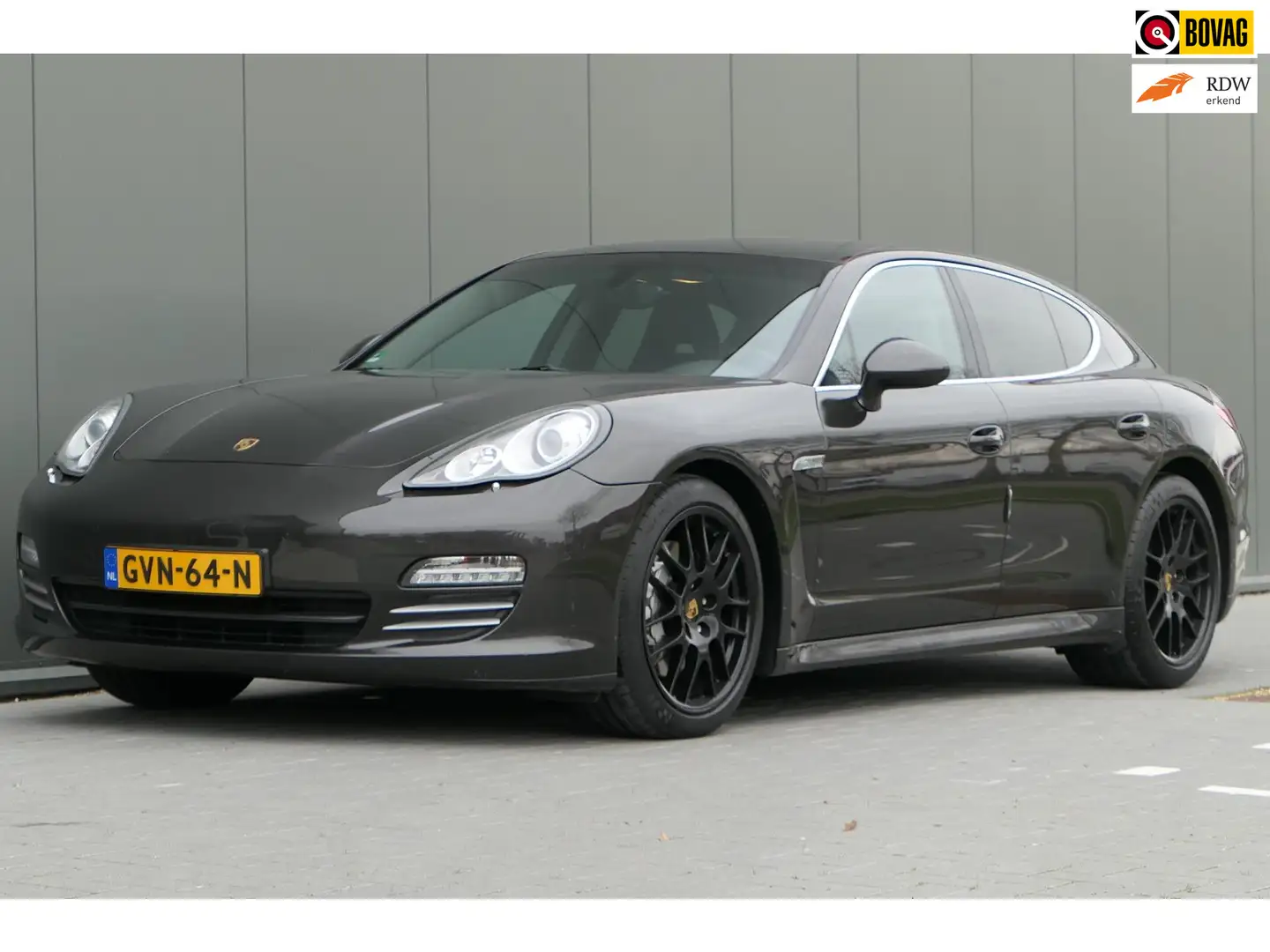 Porsche Panamera 4.8 4S V8 Sport Chrono Youngtimer Sportuitlaat Bos Noir - 1