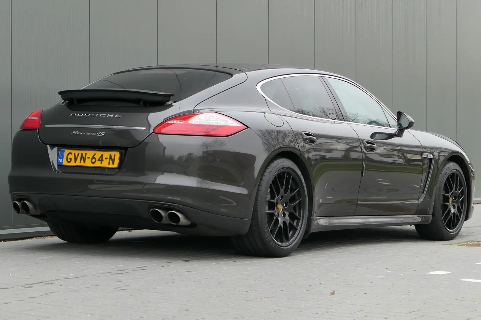 Porsche Panamera 4.8 4S V8 Sport Chrono Youngtimer Sportuitlaat Bos Noir - 2