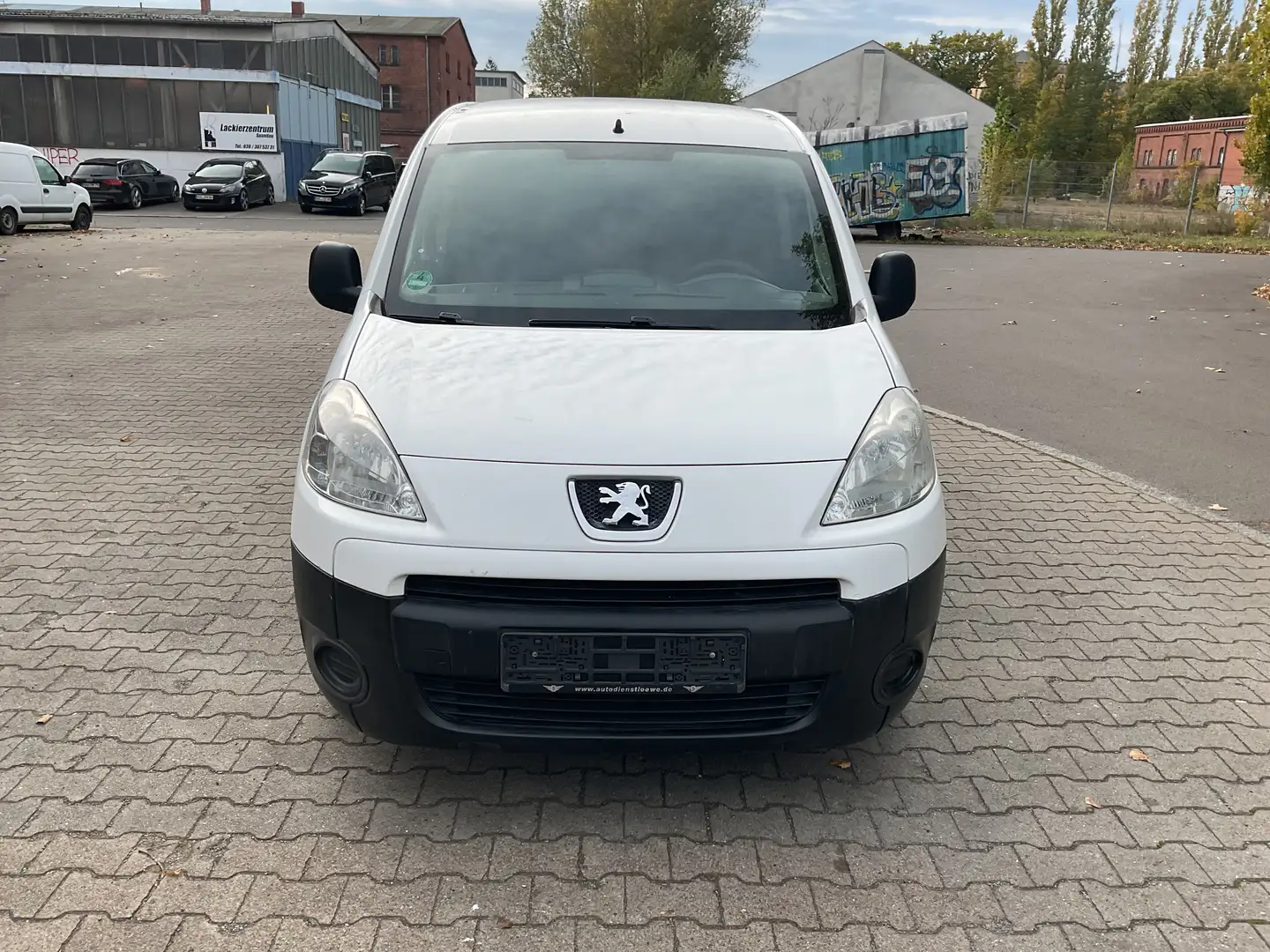 Peugeot Partner 1,6 Klimaanlage Weiß - 2