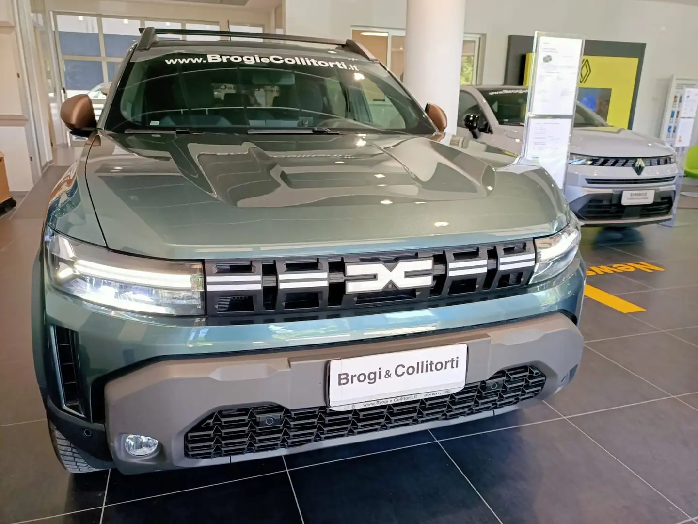Dacia Duster Tce 130 4x4 Extreme Verde - 1